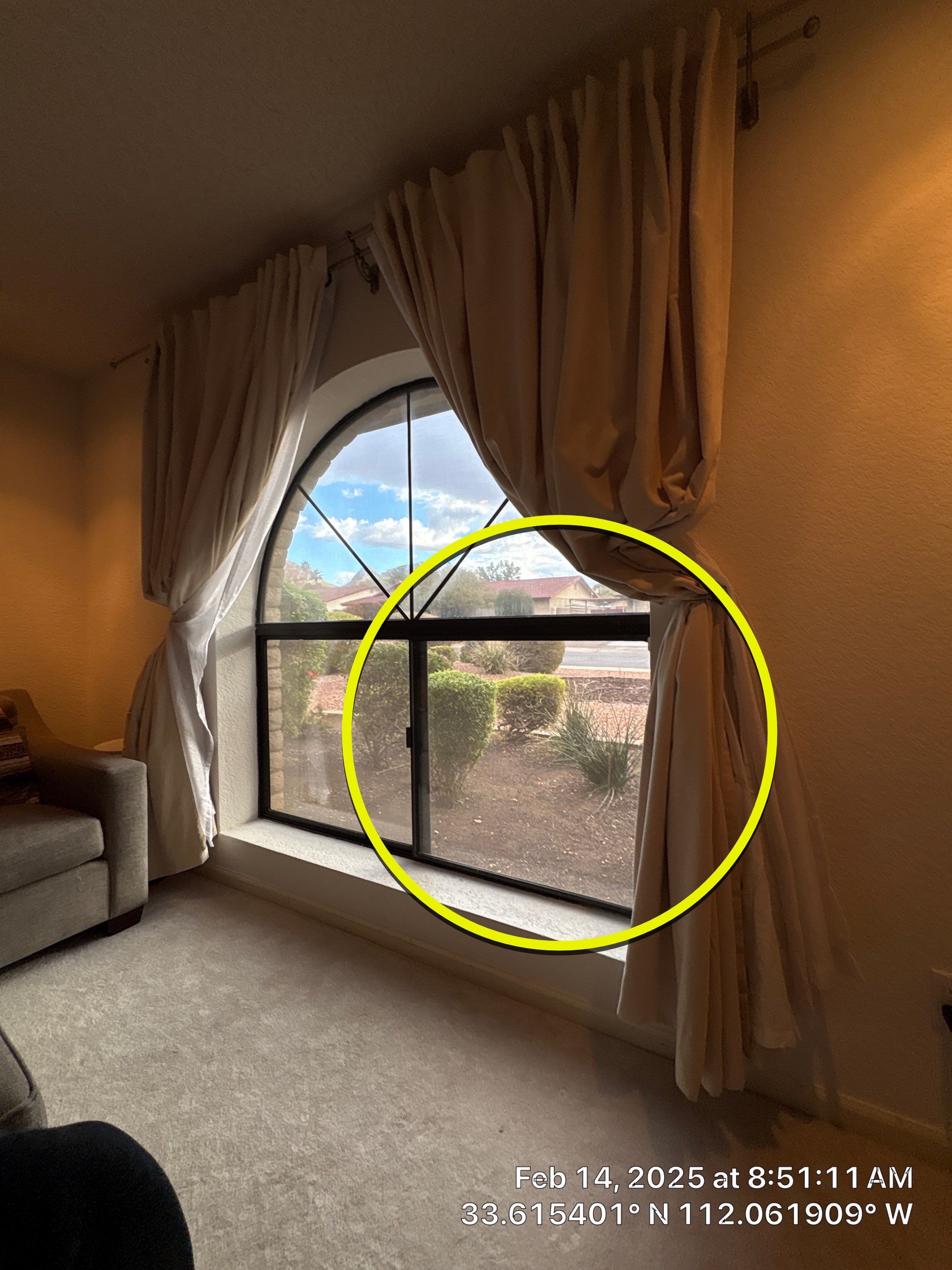 Camera Install using james hardy by CompanyCam Sales Demo