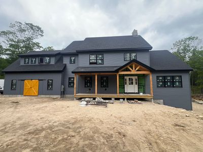 Lyman, Maine Siding Installation