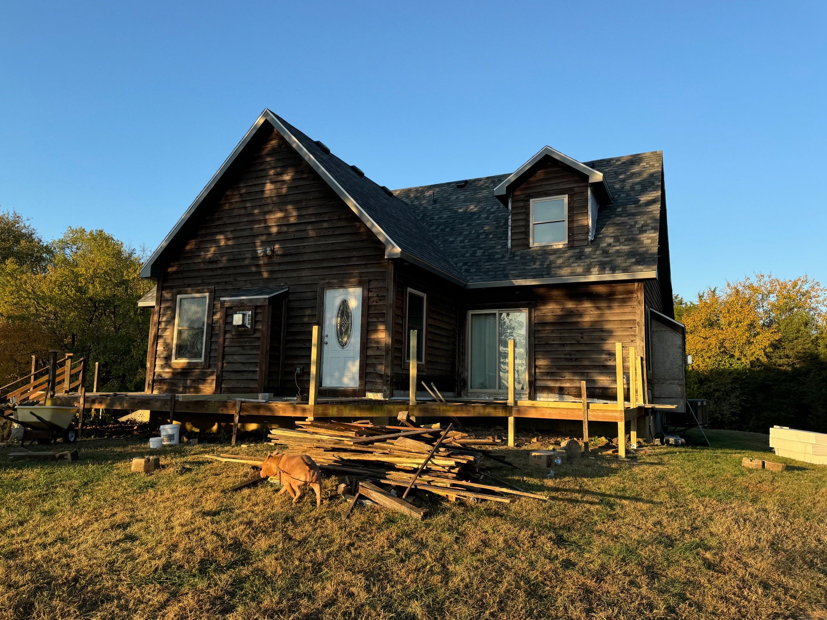 Comprehensive Roof and Siding Replacement Project in Lincoln, MO by EEC Windows, Siding & Roofing