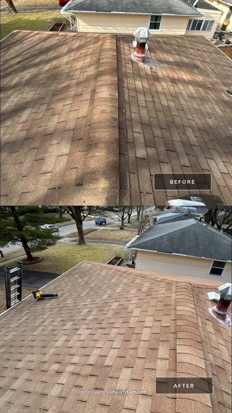 Roof Maxx Residential Before & After Pictures by Roof Maxx of Columbus, OH