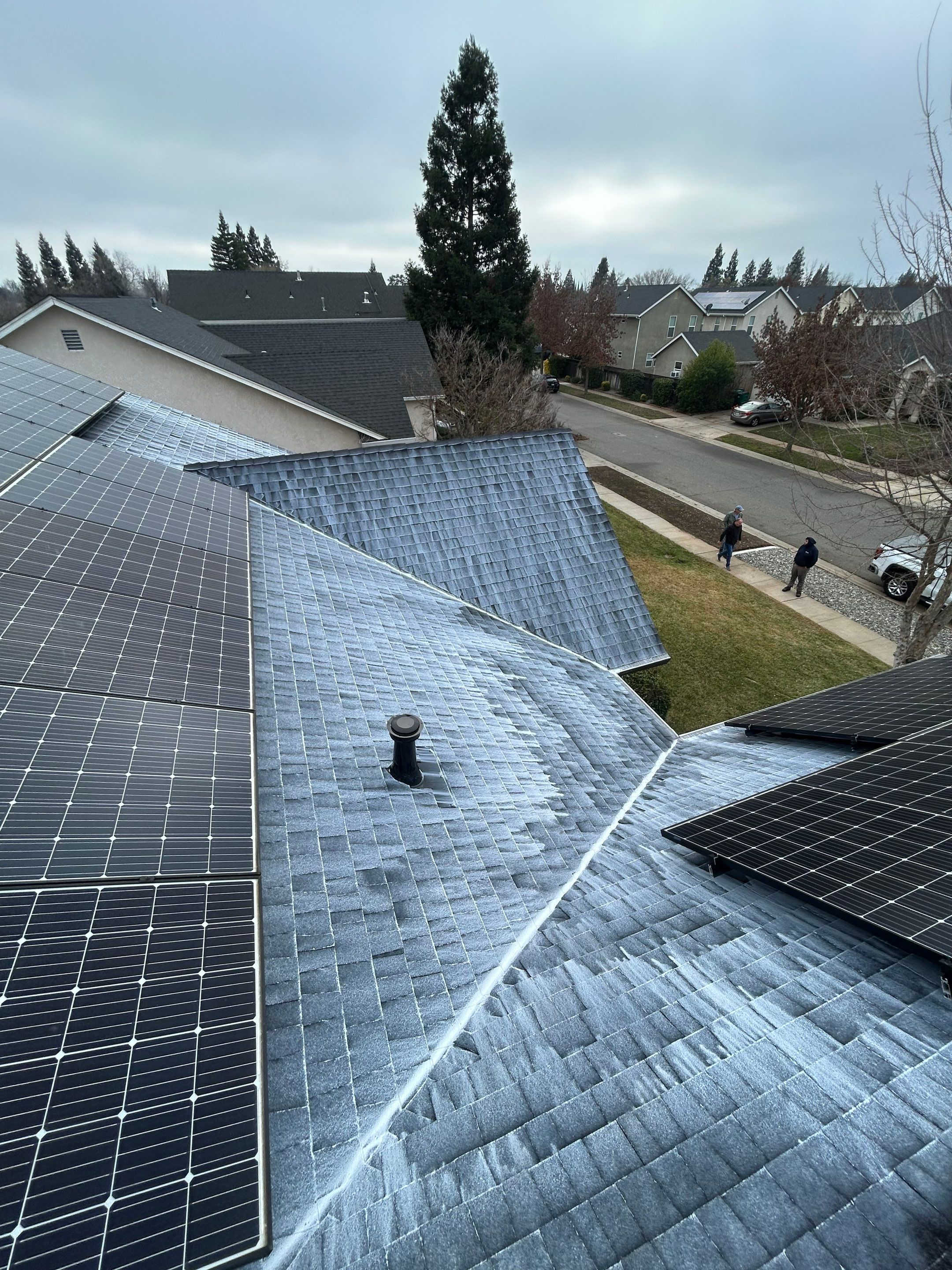 Roof Rejuvenation using Roof Maxx Treatment by Roof Maxx of Folsom