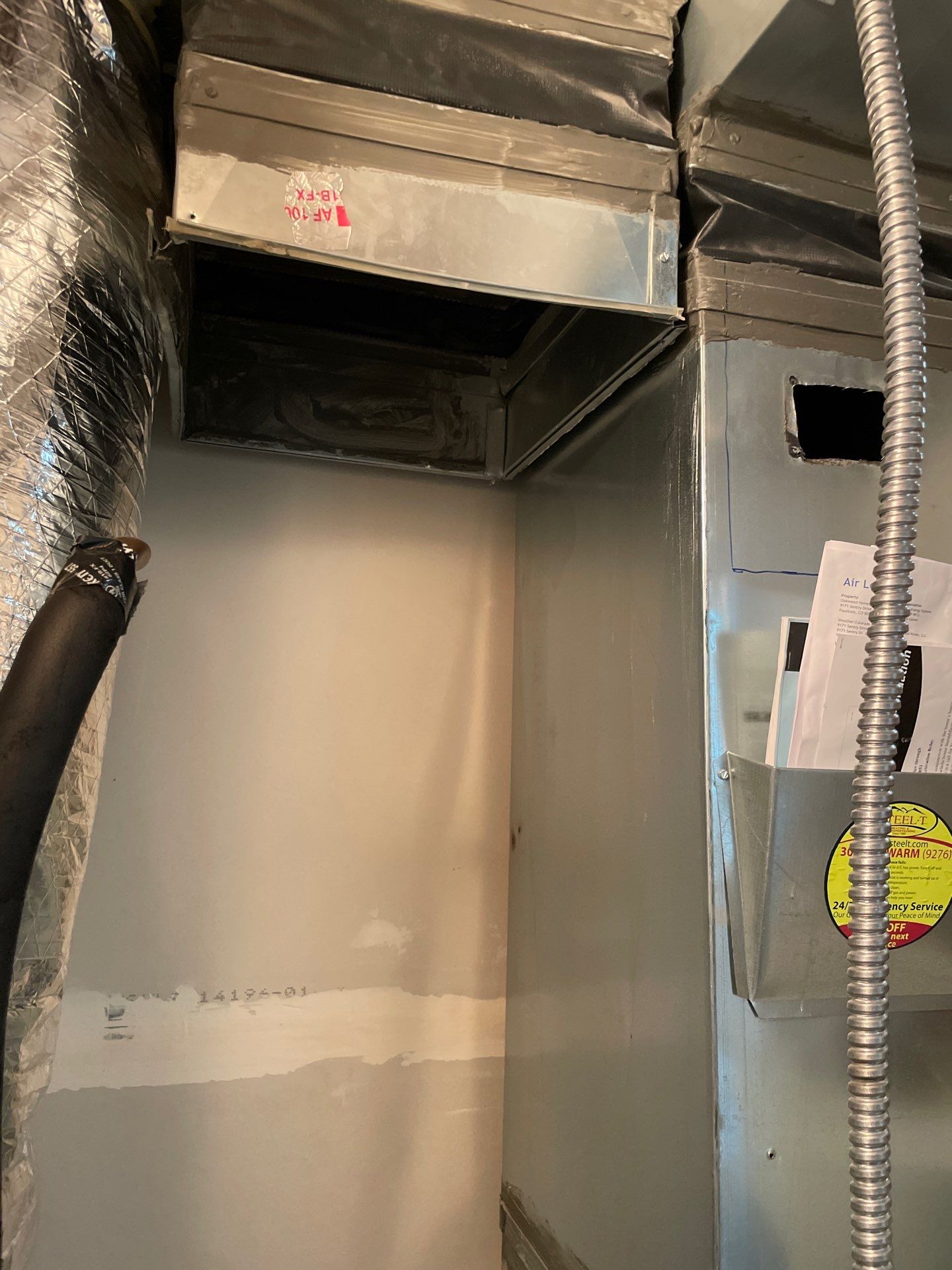 Replaced Furnace and Air Conditioning  by Custom Climate Professionals