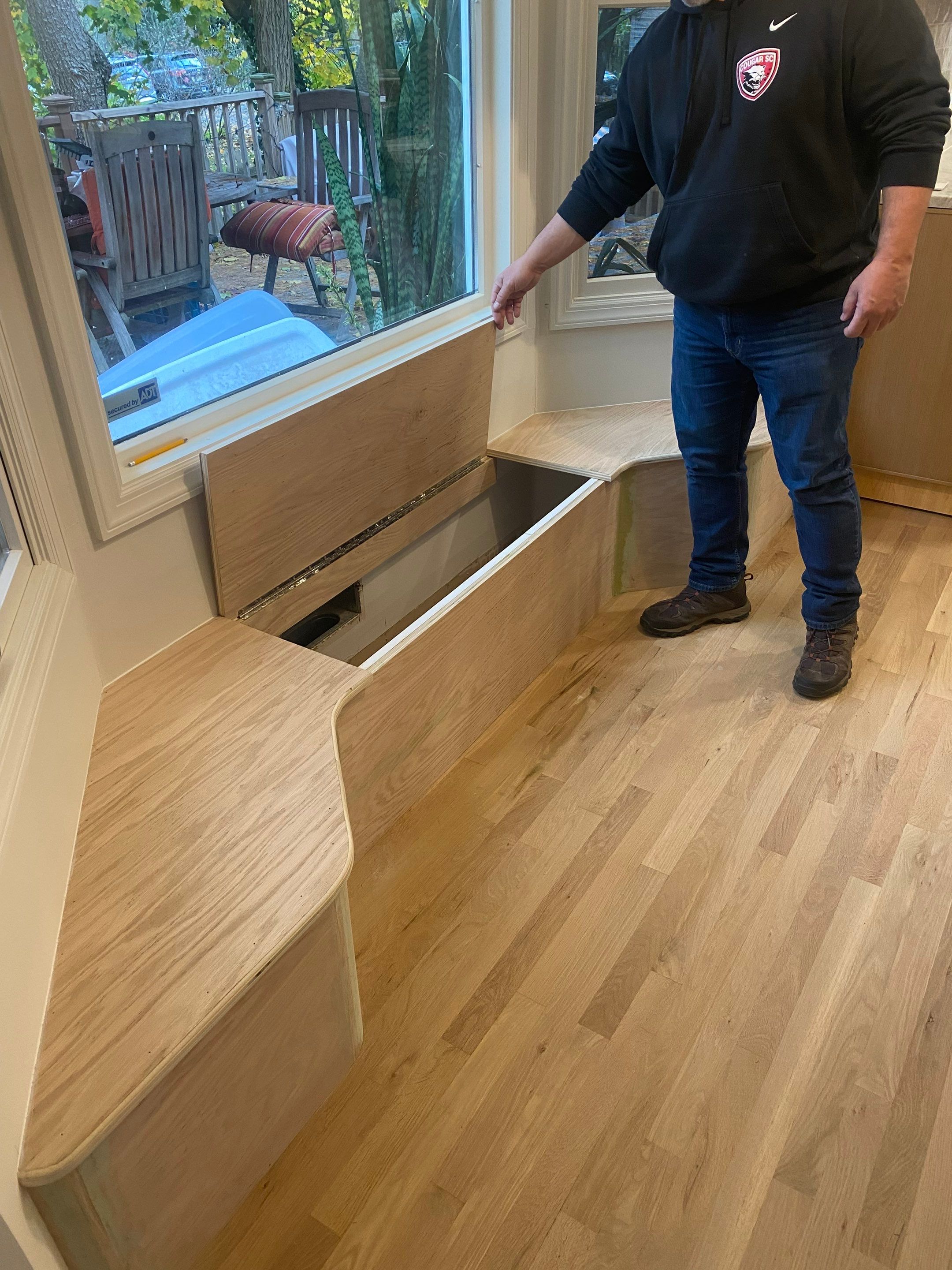 Kitchen Remodel using Cabinets by Home Concepts Construction