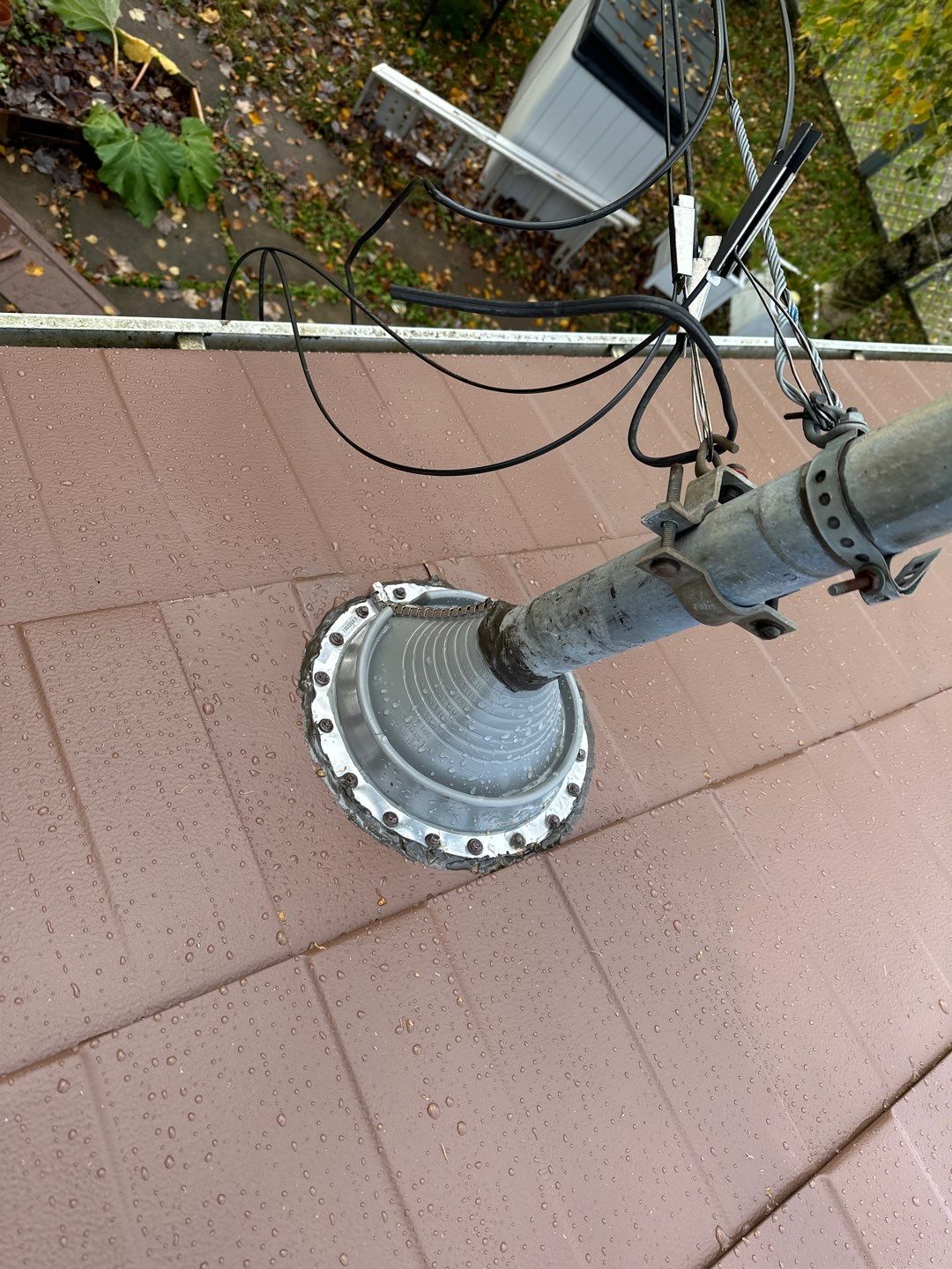 Residential Roofing Installation using Wakefield Bridge Steel Shingle by Ideal Steel by Artisan Roofing & Home Improvements Inc.