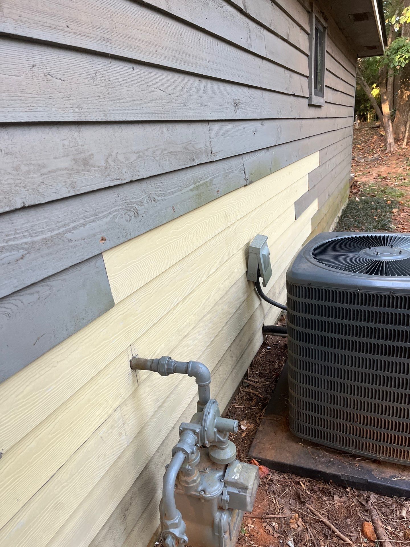 Rotten Wood Replacement, Exterior Painting, and Deck Resurface by Nelson Exteriors 