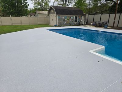 Pool Deck using Solstice
