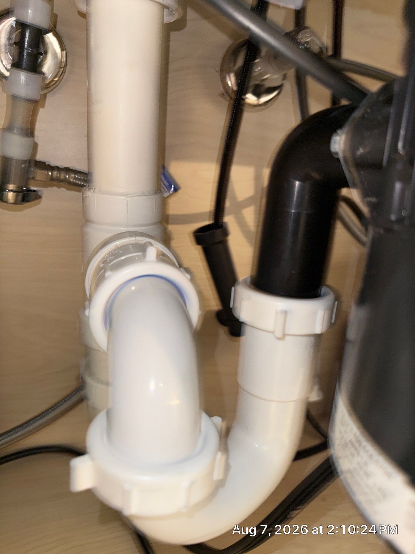 Kitchen Garbage Disposal Replacement and Plumbing Repair in College Station by 4L Contracting LLC