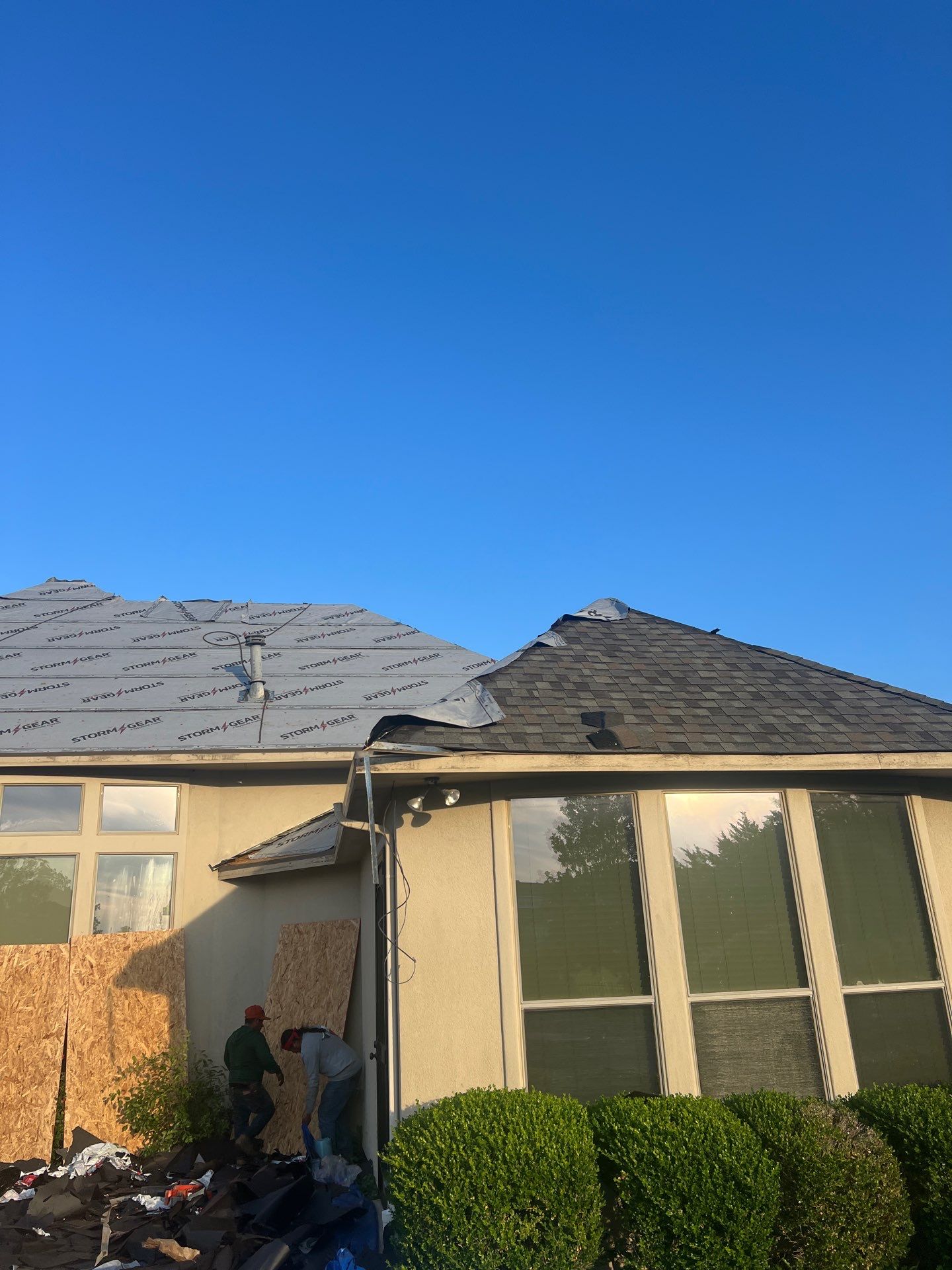 Project in Forney by Rhino Roofing and General Contracting, LLC