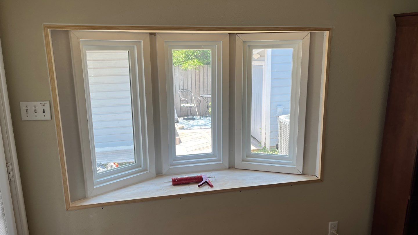 Bay Beauty-Full Bay Windows by Bayfront Roofing and Construction