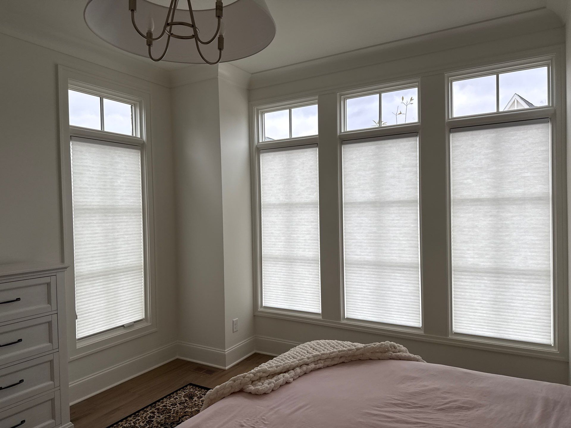 95% Screens in Stephens Valley by Tennessee Shade Company