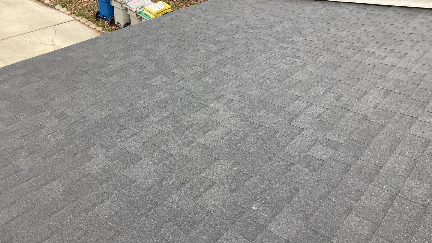 Meridian Single Level Residential Roofing Installation by ID Roofing LLC