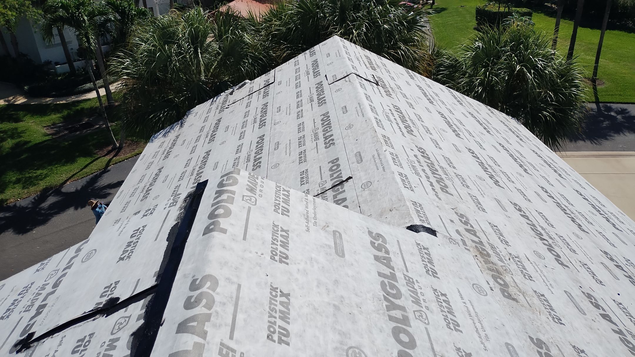 Residential Roofing Installation using WestLake Roofing Tile by BLUES BROTHERS ROOFING
