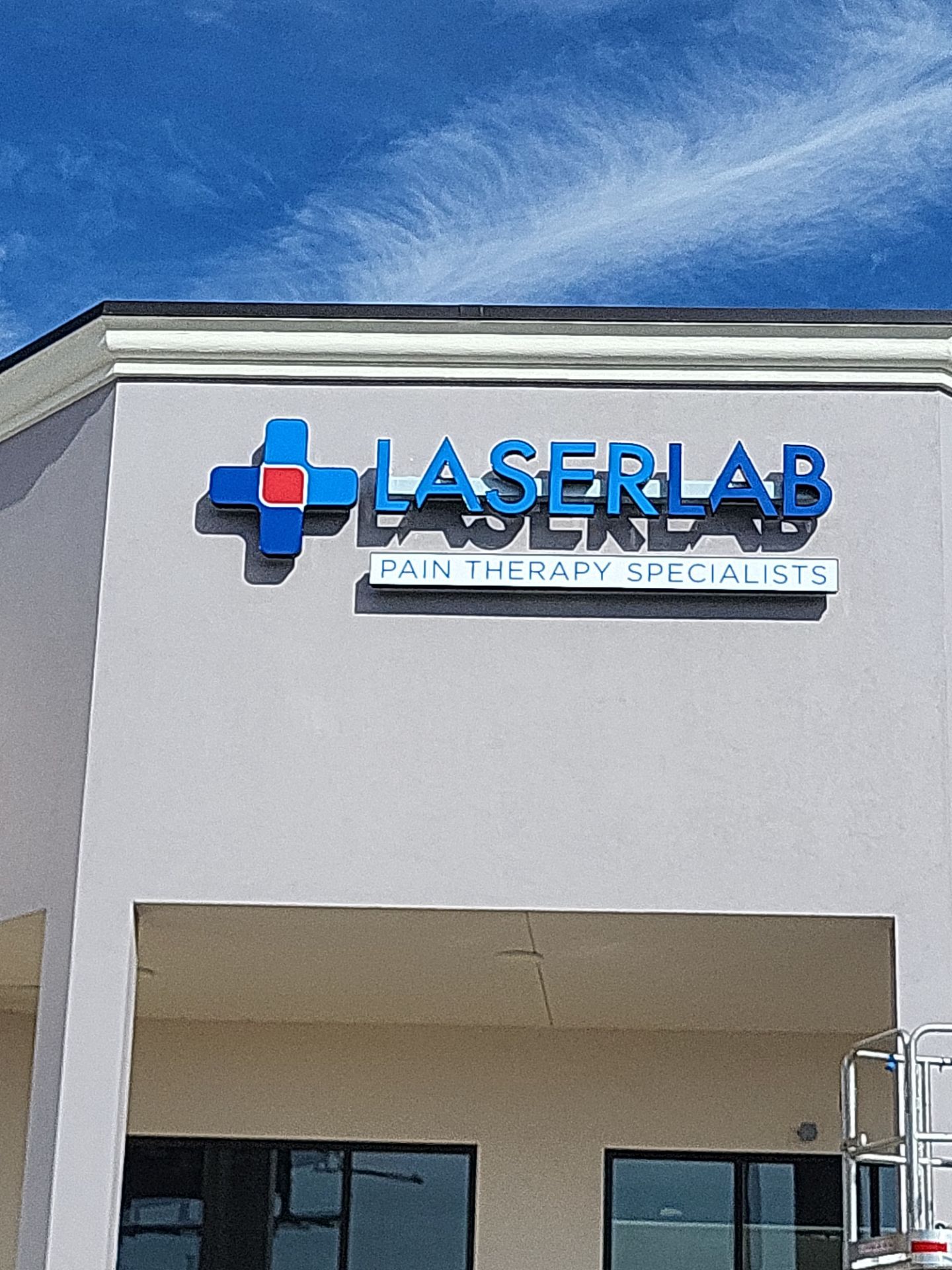 Laser Lab Channel Letters by SignCrafters