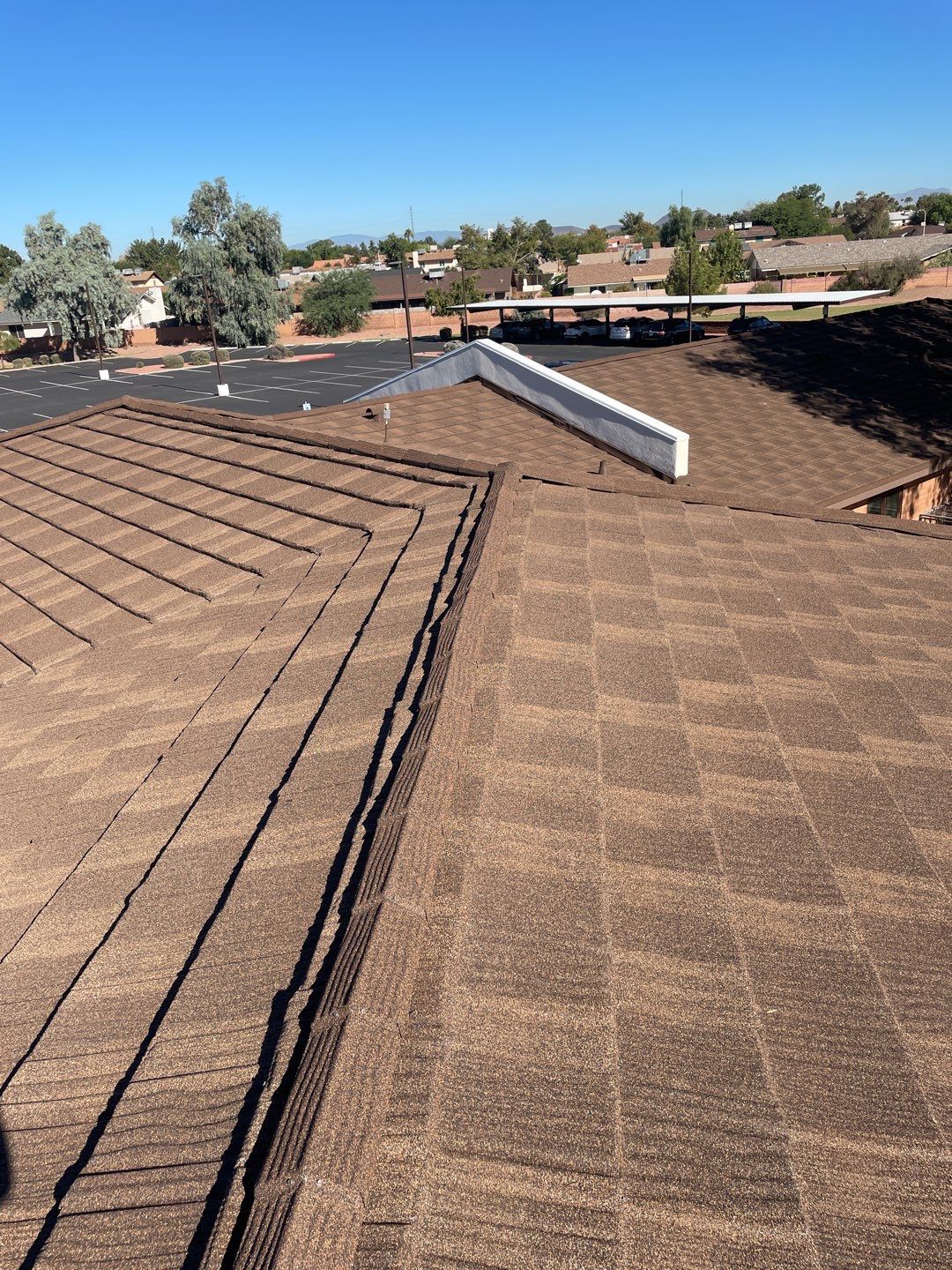 St Helens Catholic Church  by C&N Roofing  INC 