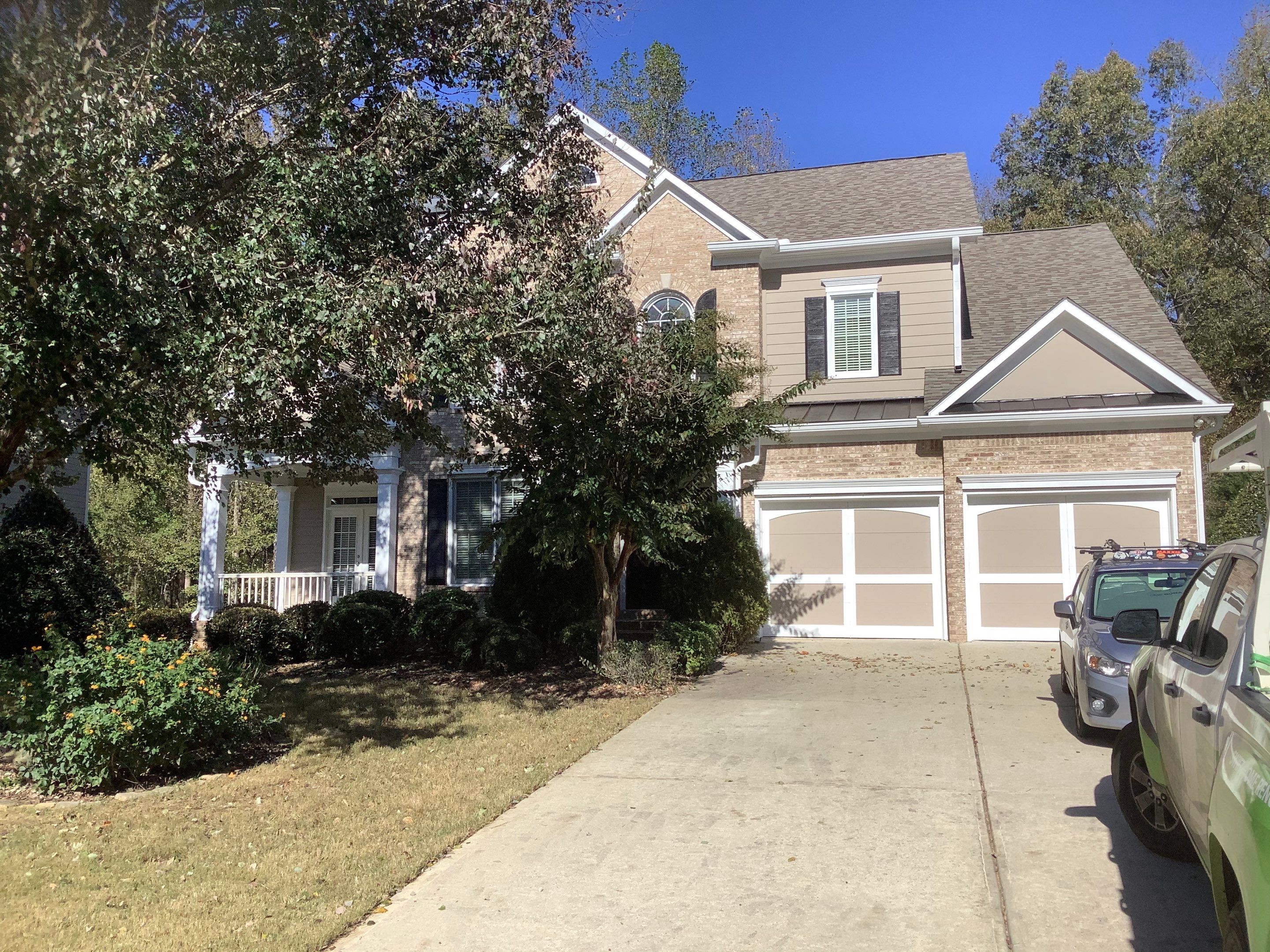 Full Exterior Residential Painting and Siding Refresh in Marietta by Swift Home Renovations
