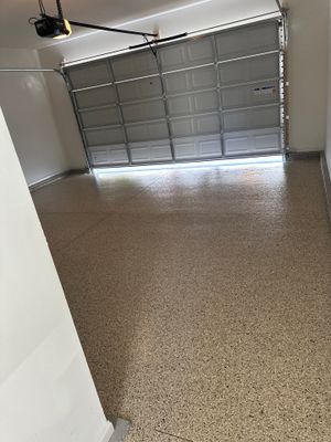 Garage Floor Coating using Shoreline