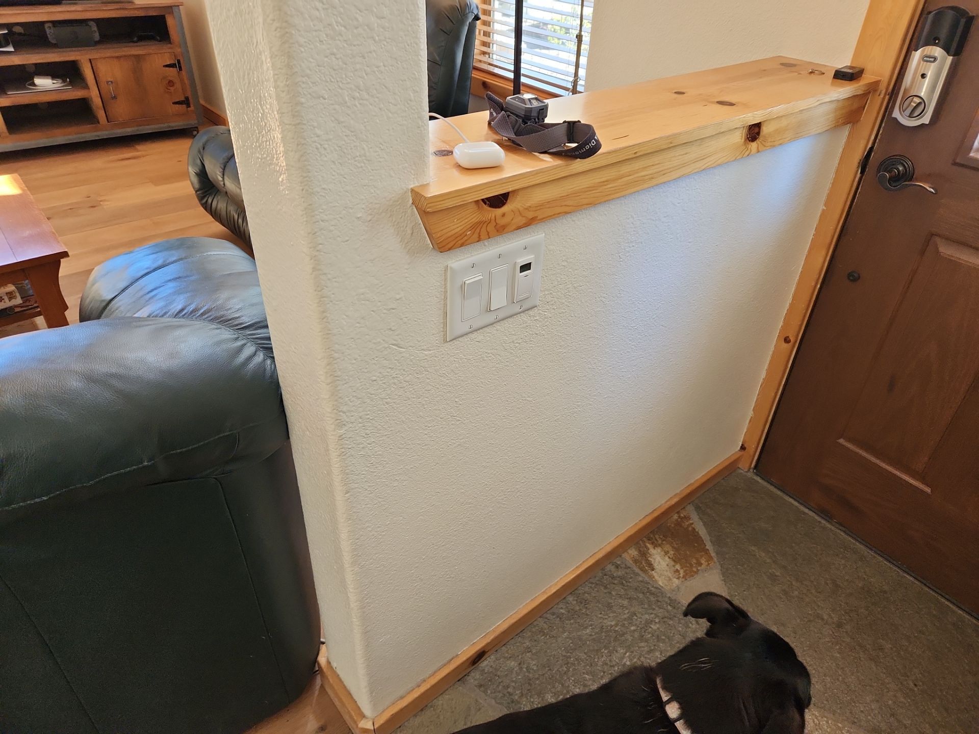 Cabinets and Entry Bench by The Tahoe Tradesman