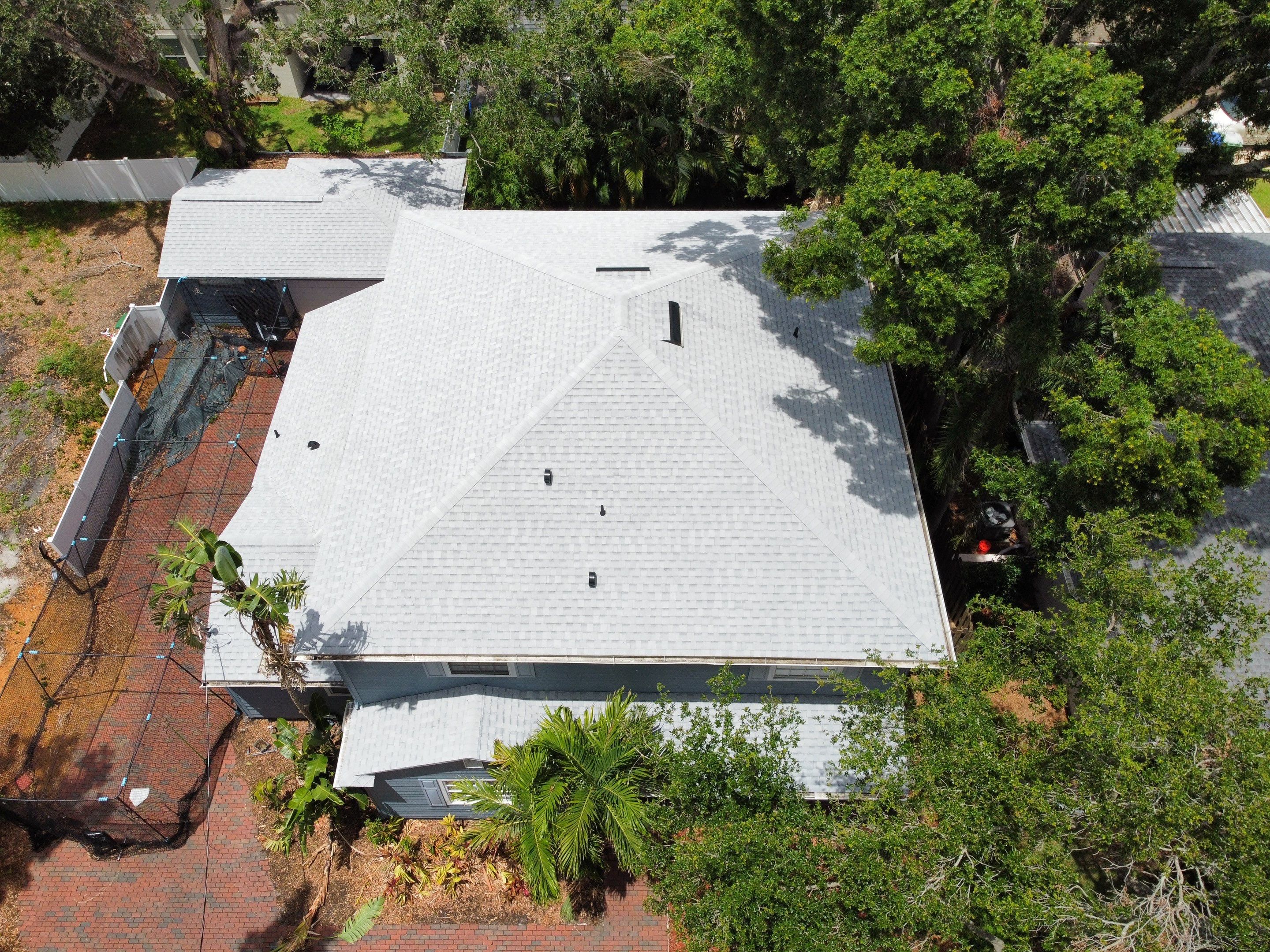 Roof Replacement in Tampa, FL. by Steadfast Roofing