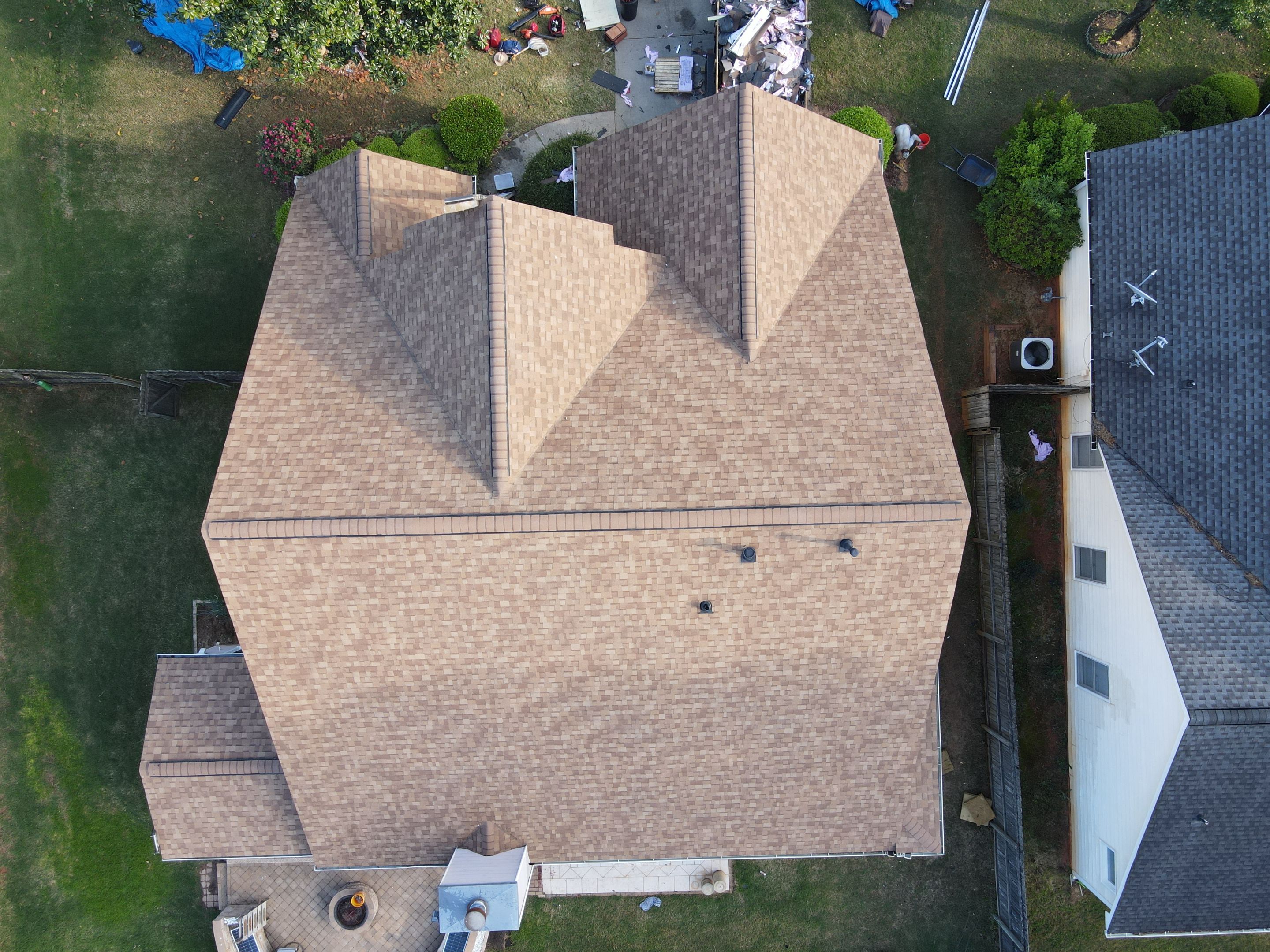 Residential Roofing Installation using Atlas  by Inspector Roofing and Restoration