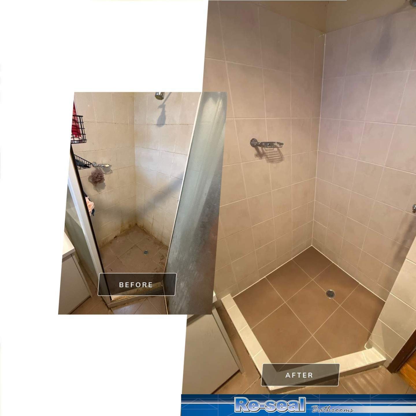 You won't believe this is the same shower