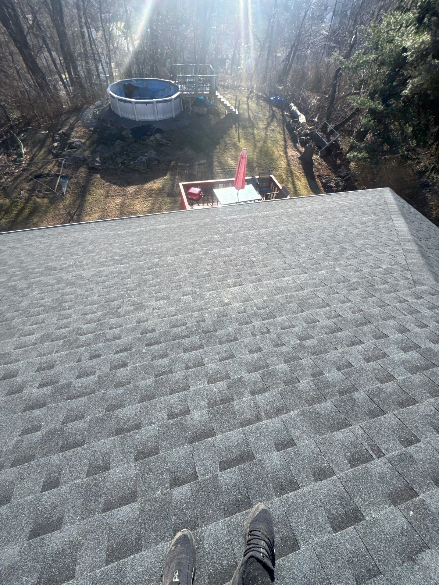 Estate Gray Shingles by Reimagine Roofing