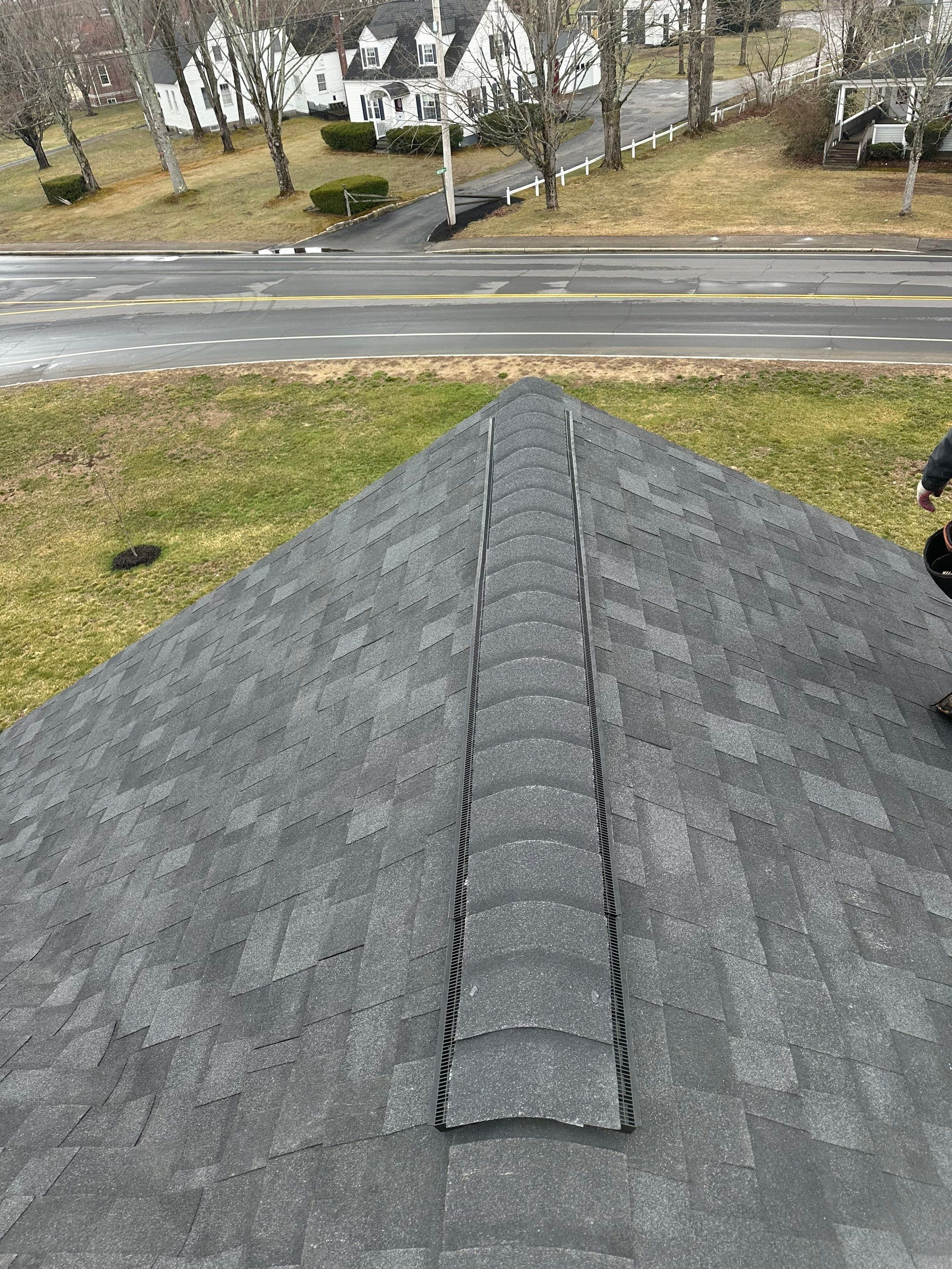 Pro Package - Roof Install - North Berwick Maine by Tall pine roofing
