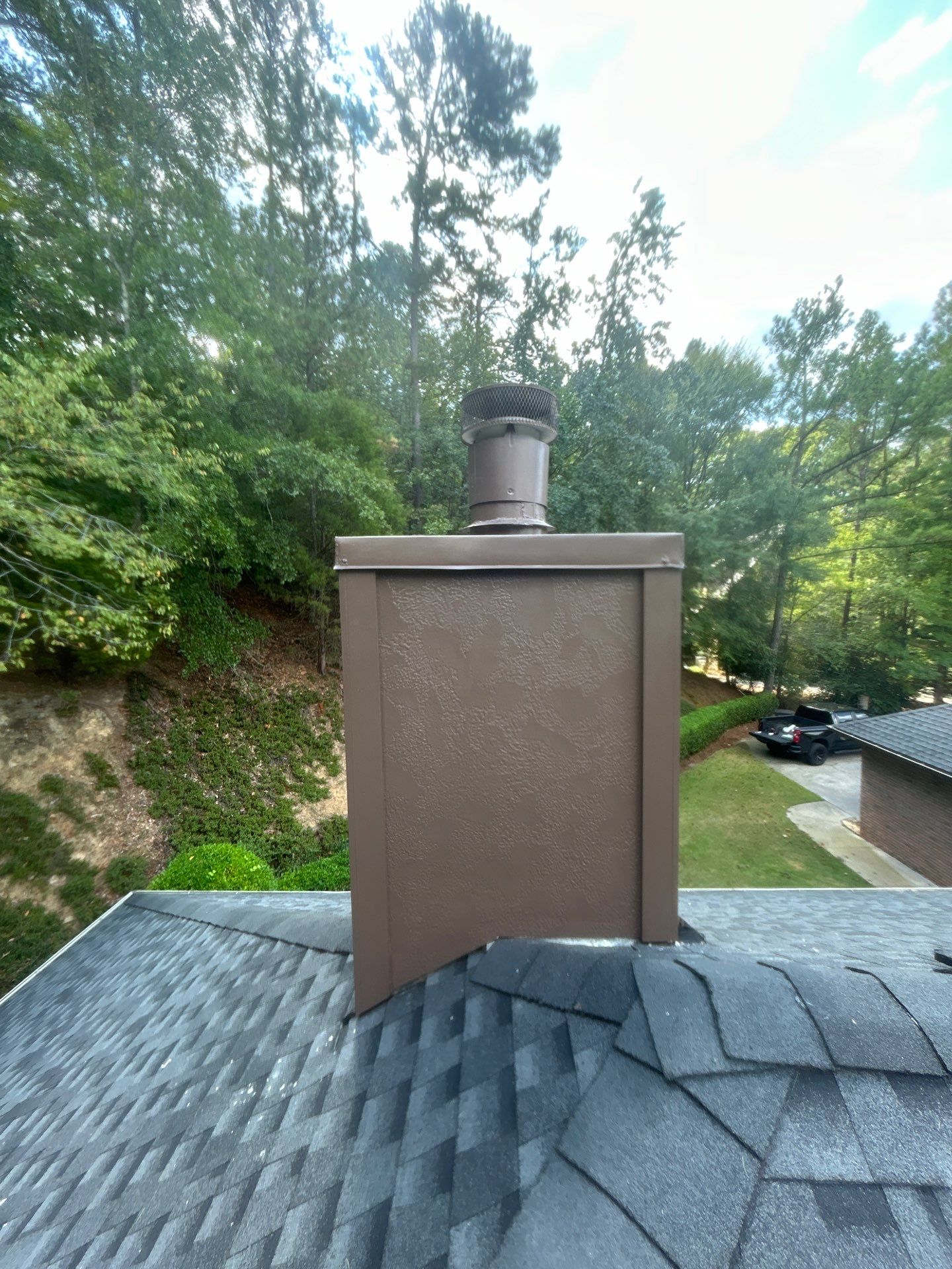 Shingle Replacement in Hoover (Charcoal) by The Roofing Dudes