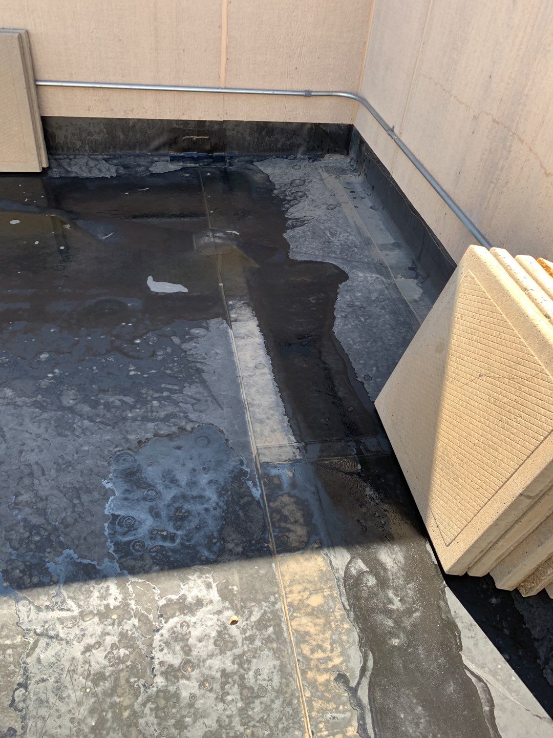 Commercial Roofing Installation using American Standard Coating - S  by A to Z Roofing
