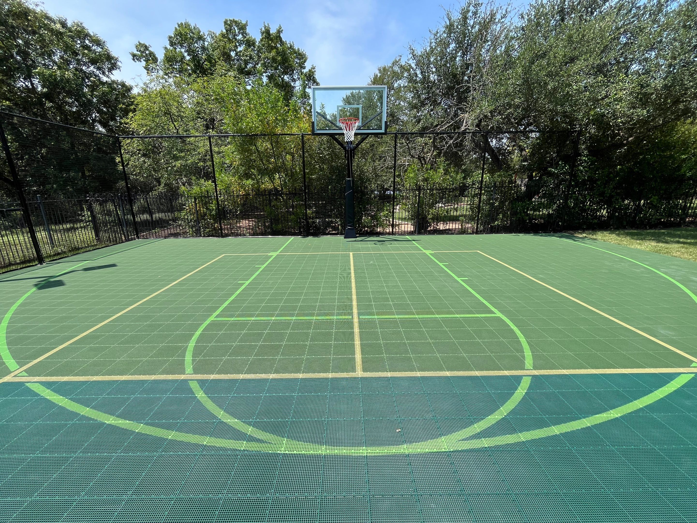 Hill 45 X 60 by Sport Court Austin