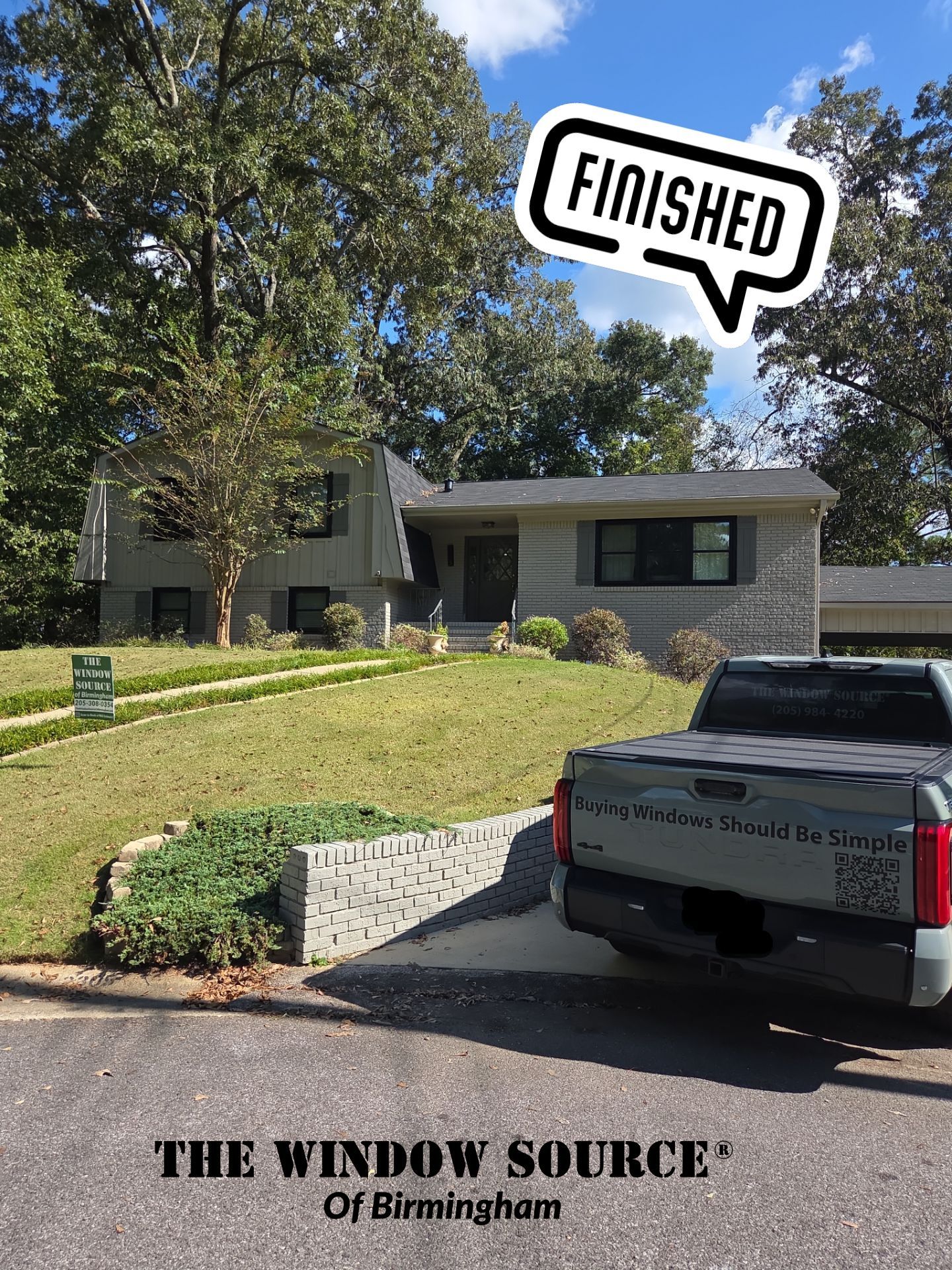 Howard- Project in Vestavia Hills by The Window Source