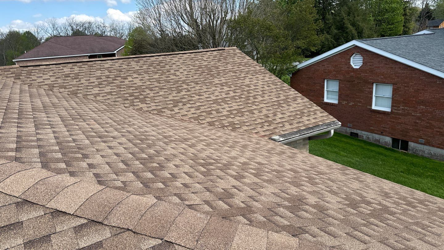 Residential Roofing Installation using Timberline HDZ Shingles - Shakewood by RoofX 