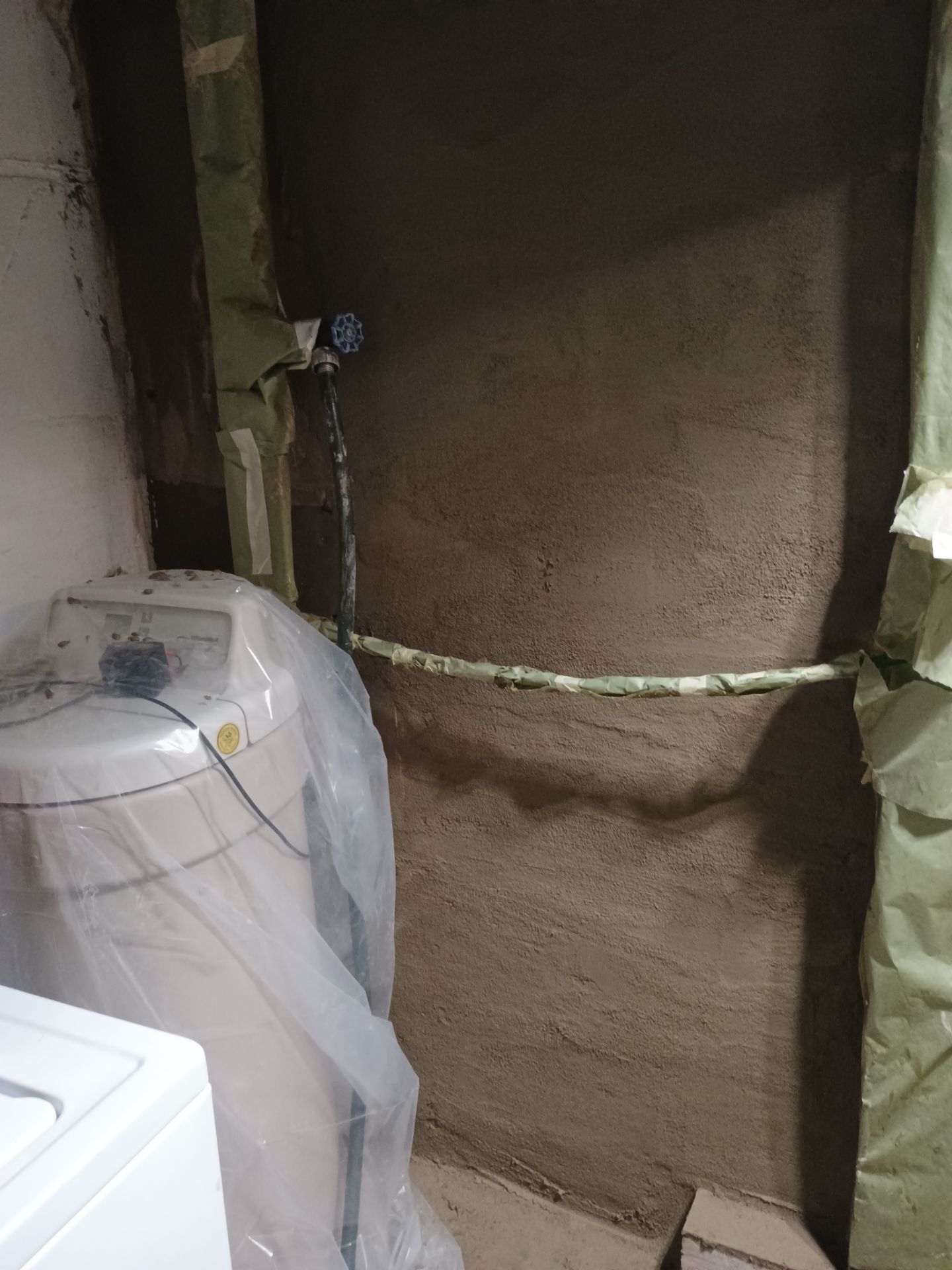 'Tis the Season for Parging by Waterproofing Northeast