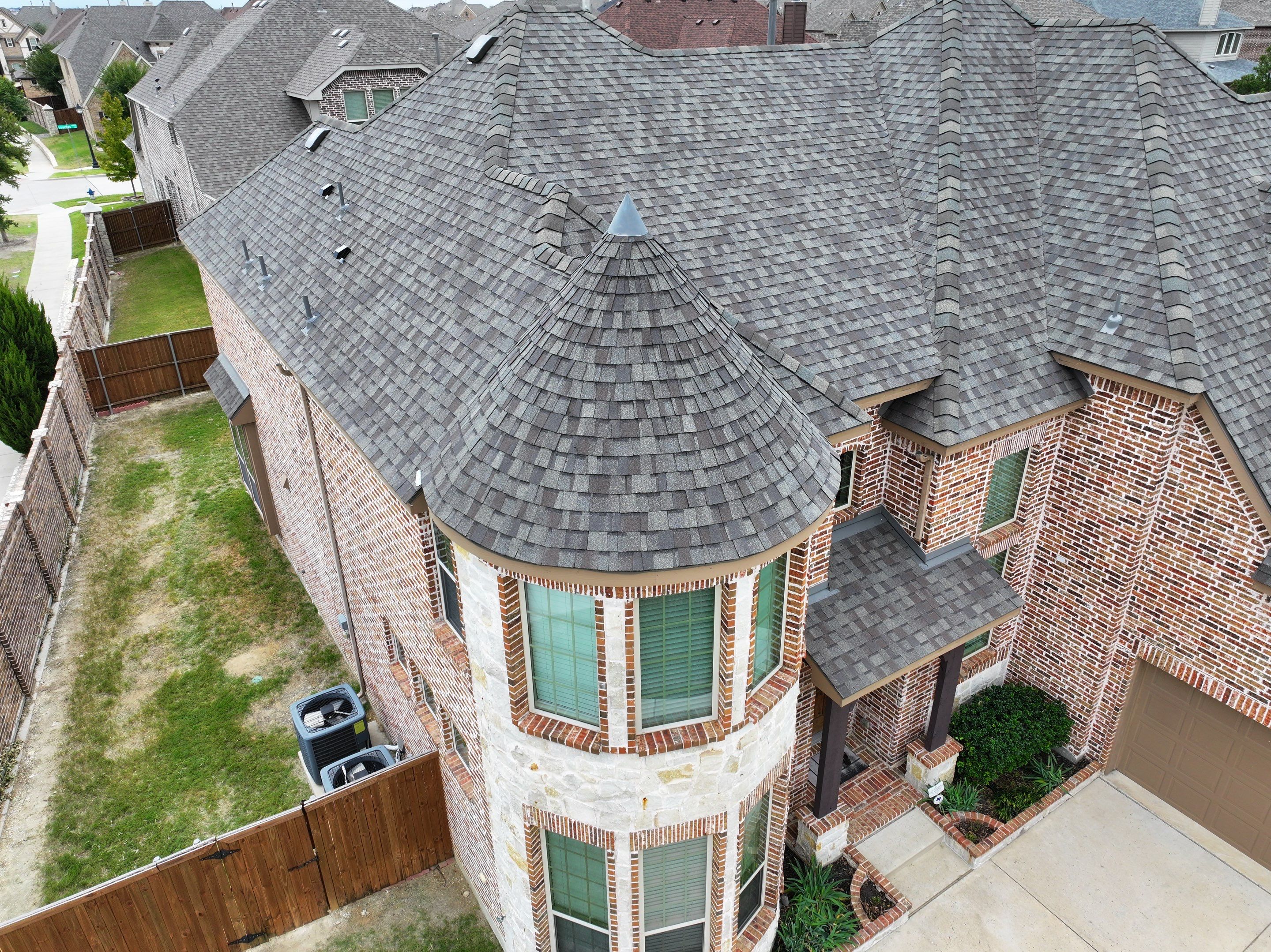 Residential Roofing Installation using Certainteed Climateflex  by Becker Roofing and Exteriors