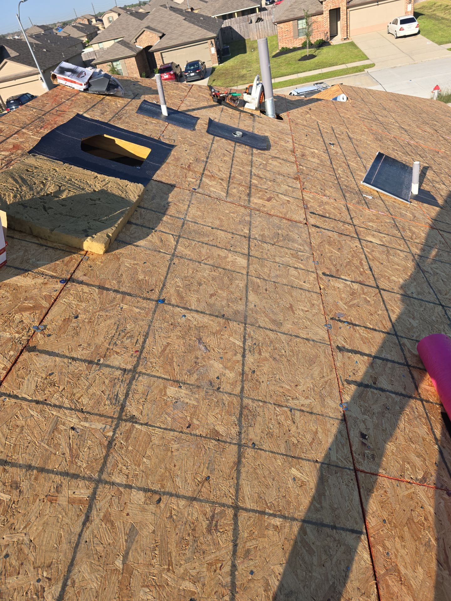 Roof Installation Rosenberg by Roof Repair Company