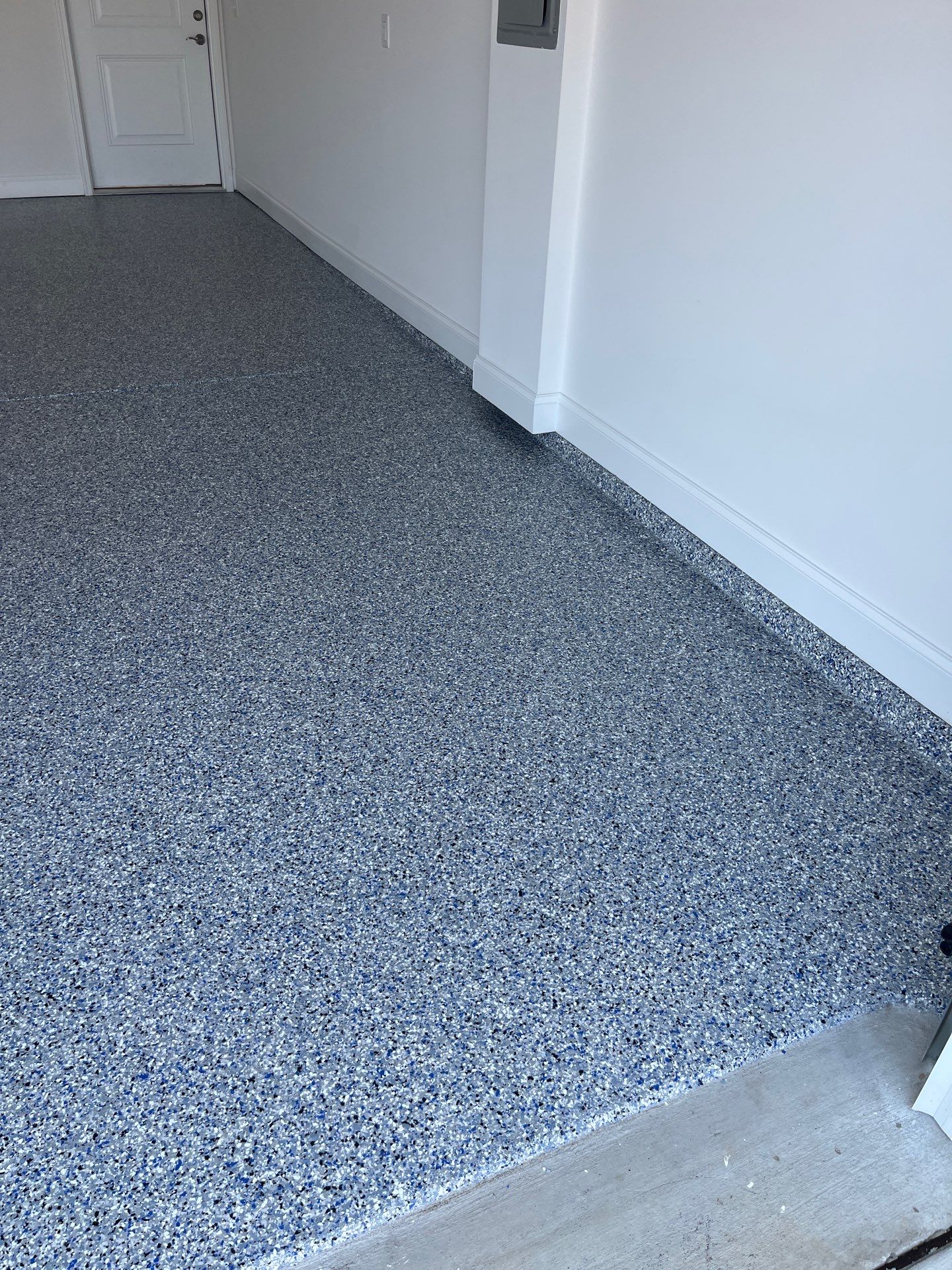Garage Floor Coating using Steamboat by My Garage Floor Guys