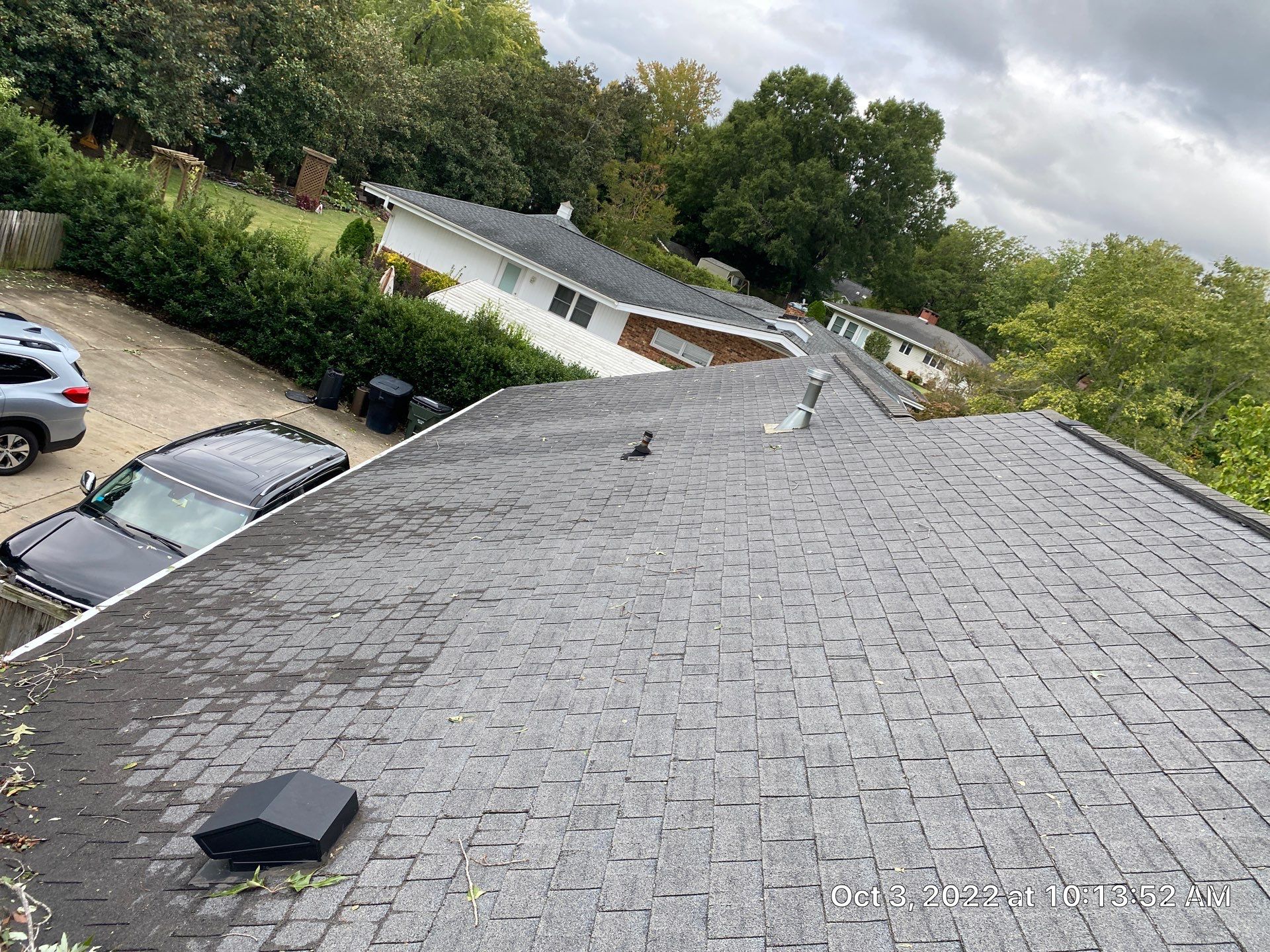 New Roof and Gutters by Just In Time Roofing and Restoration
