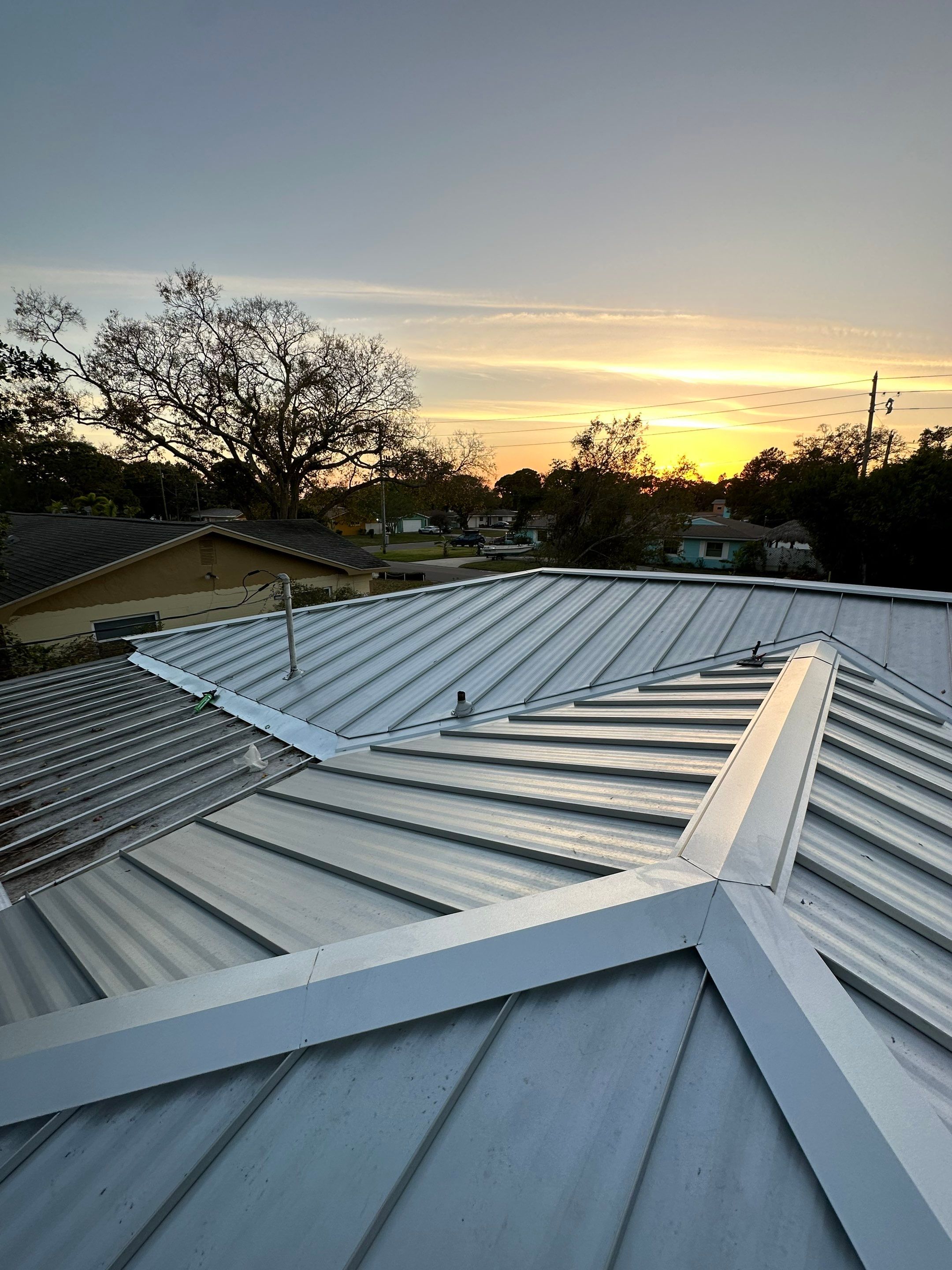 Project in St Pete 33712 by Mitchell Roofing Company LLC 