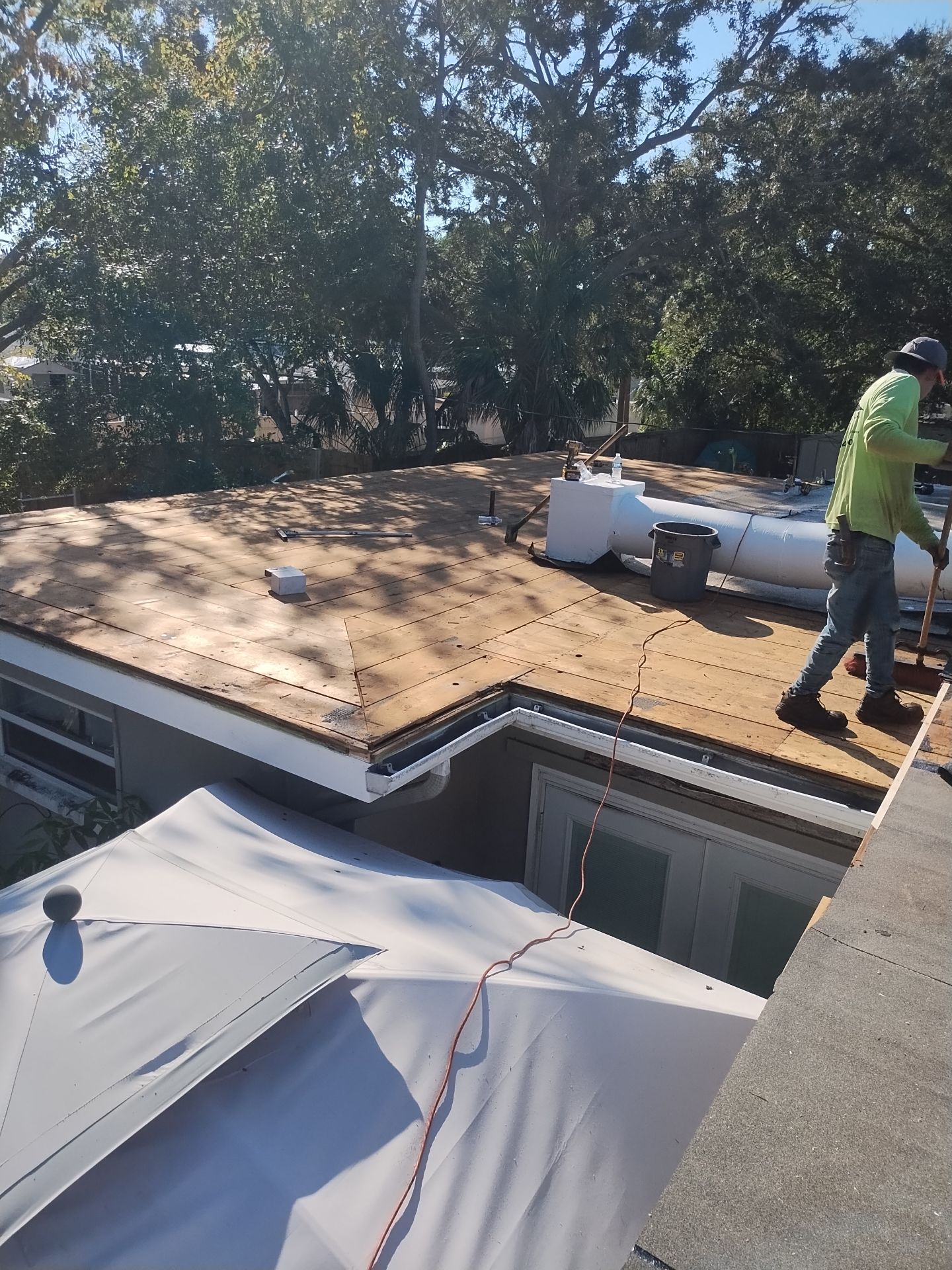 Project in St. Petersburg 33710 by Mitchell Roofing Company LLC 