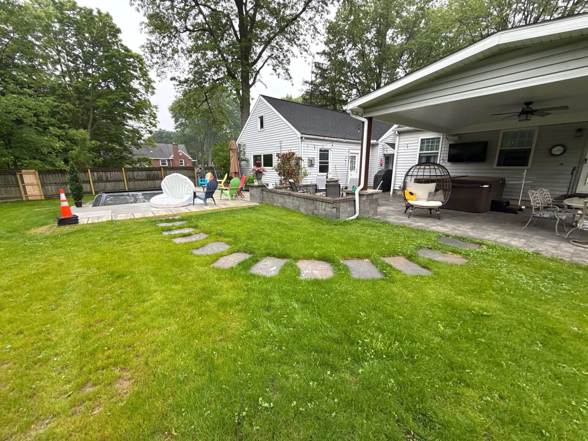 Project in Perrysburg, Ohio by Farrell's Lawn & Garden Center LLC