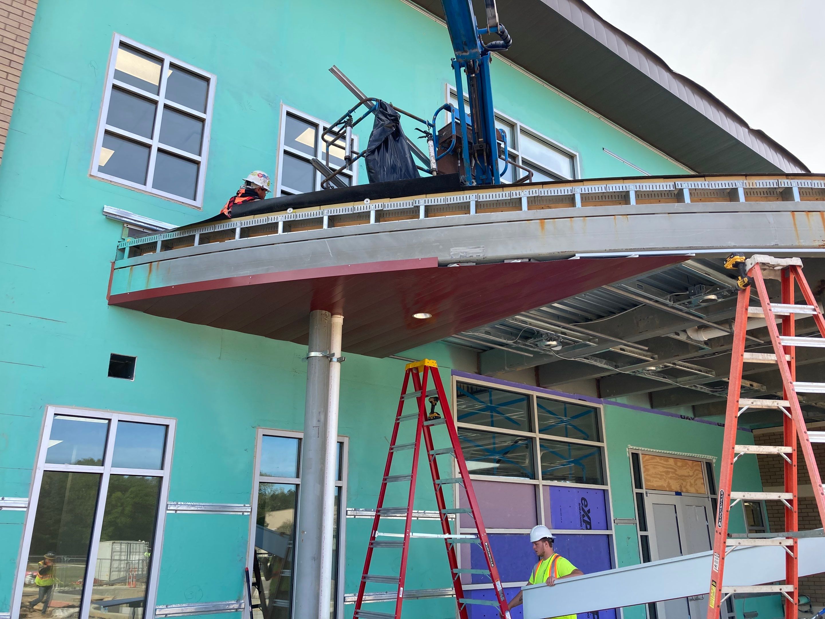 Jackson Prep Elementary by M&S Roofing Co., Inc.