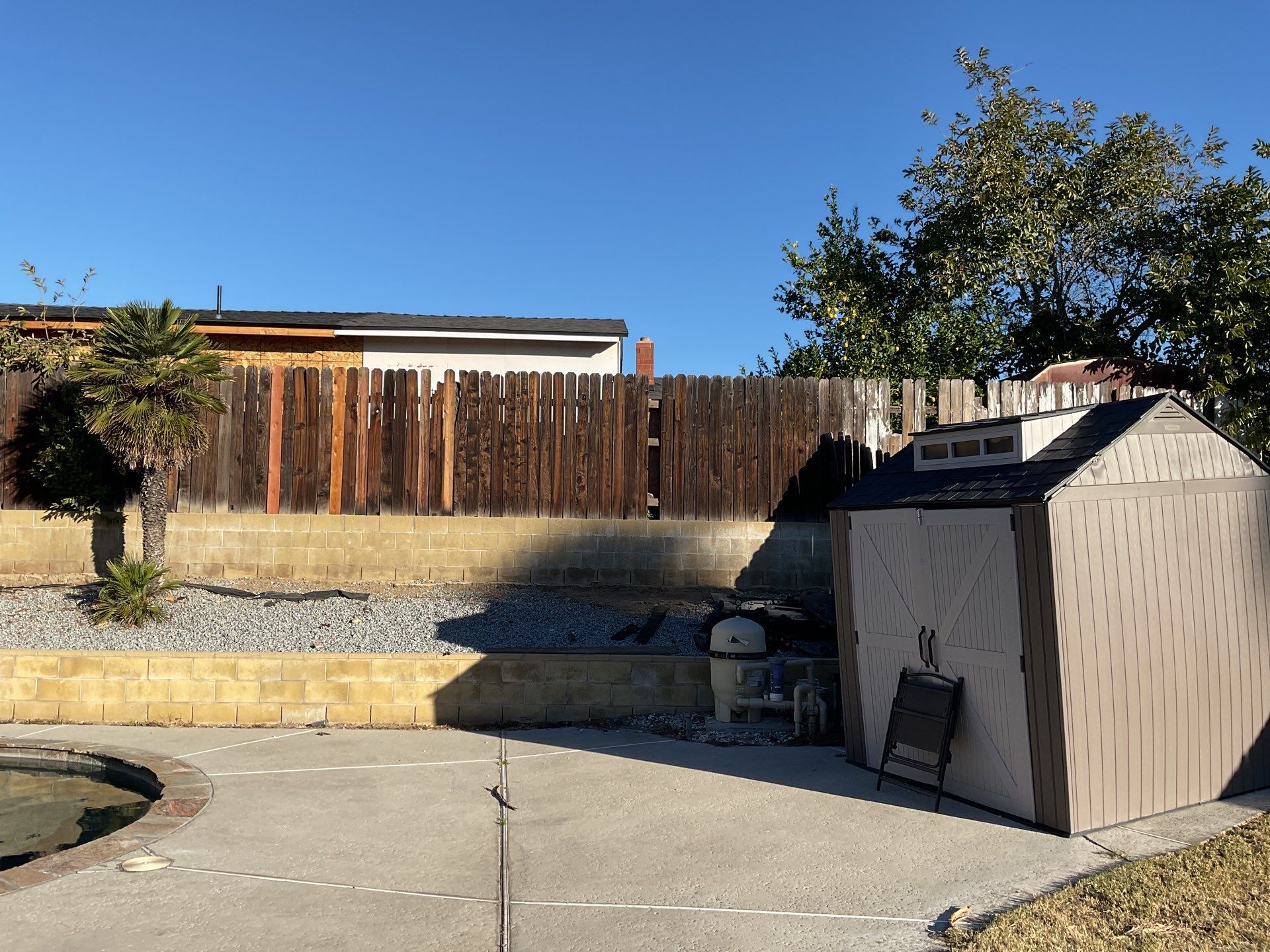 6ft White Privacy Fence  by Fence Guys Inc. 