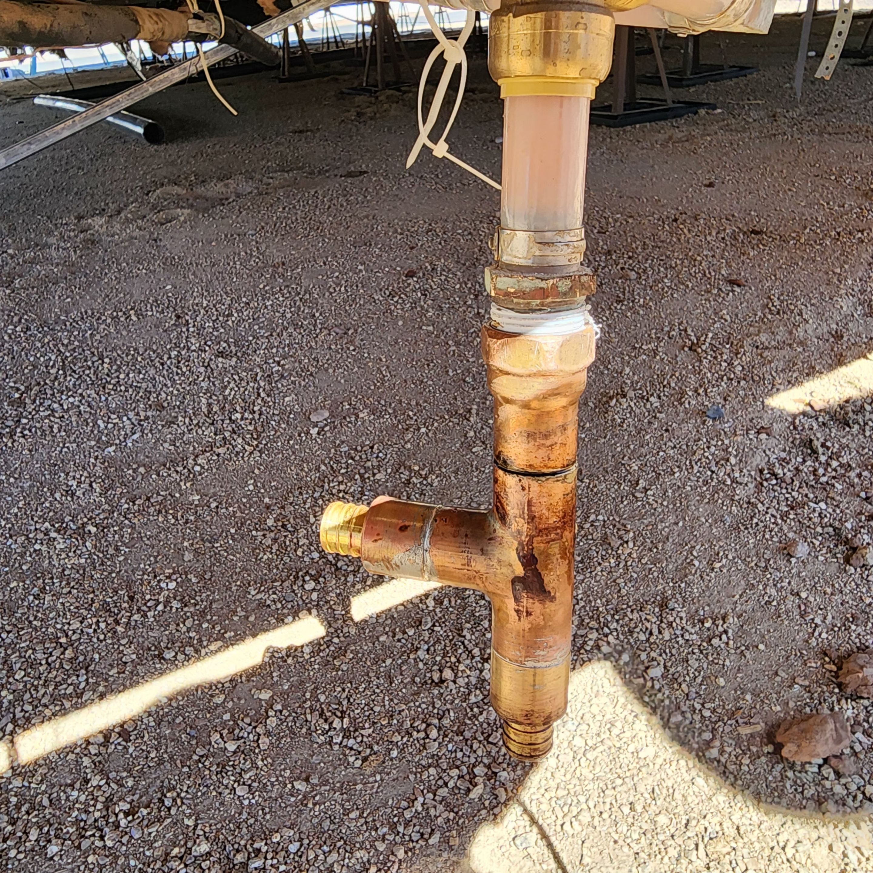 Project in Mesa by Mobile Home Installations