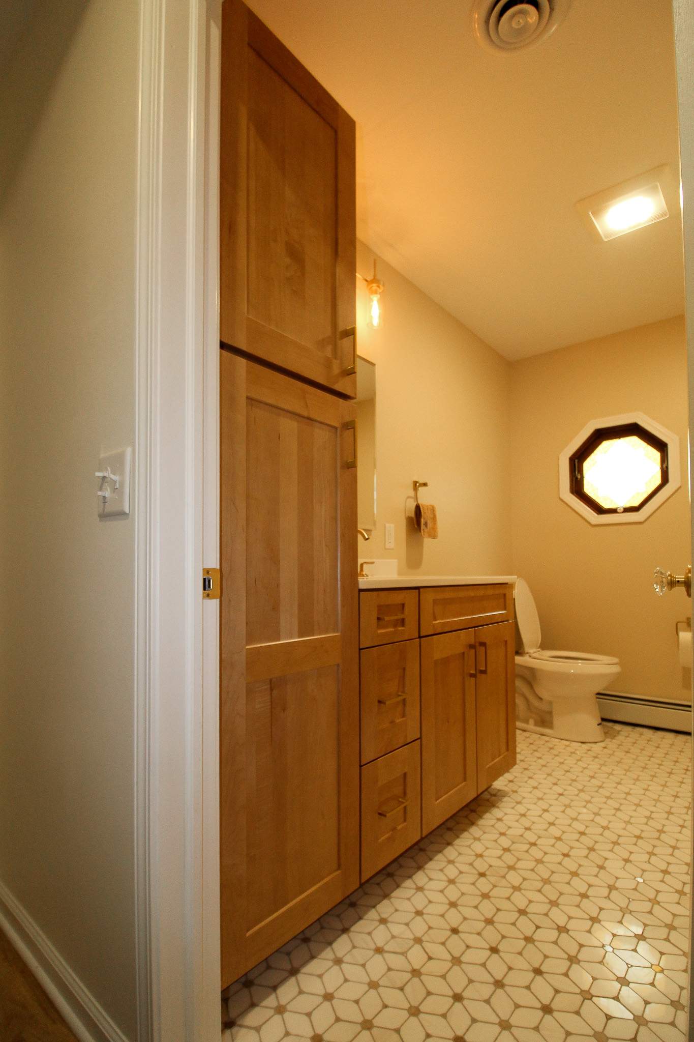 Interior Renovations and Bathroom Remodel by Ivy Lea Construction