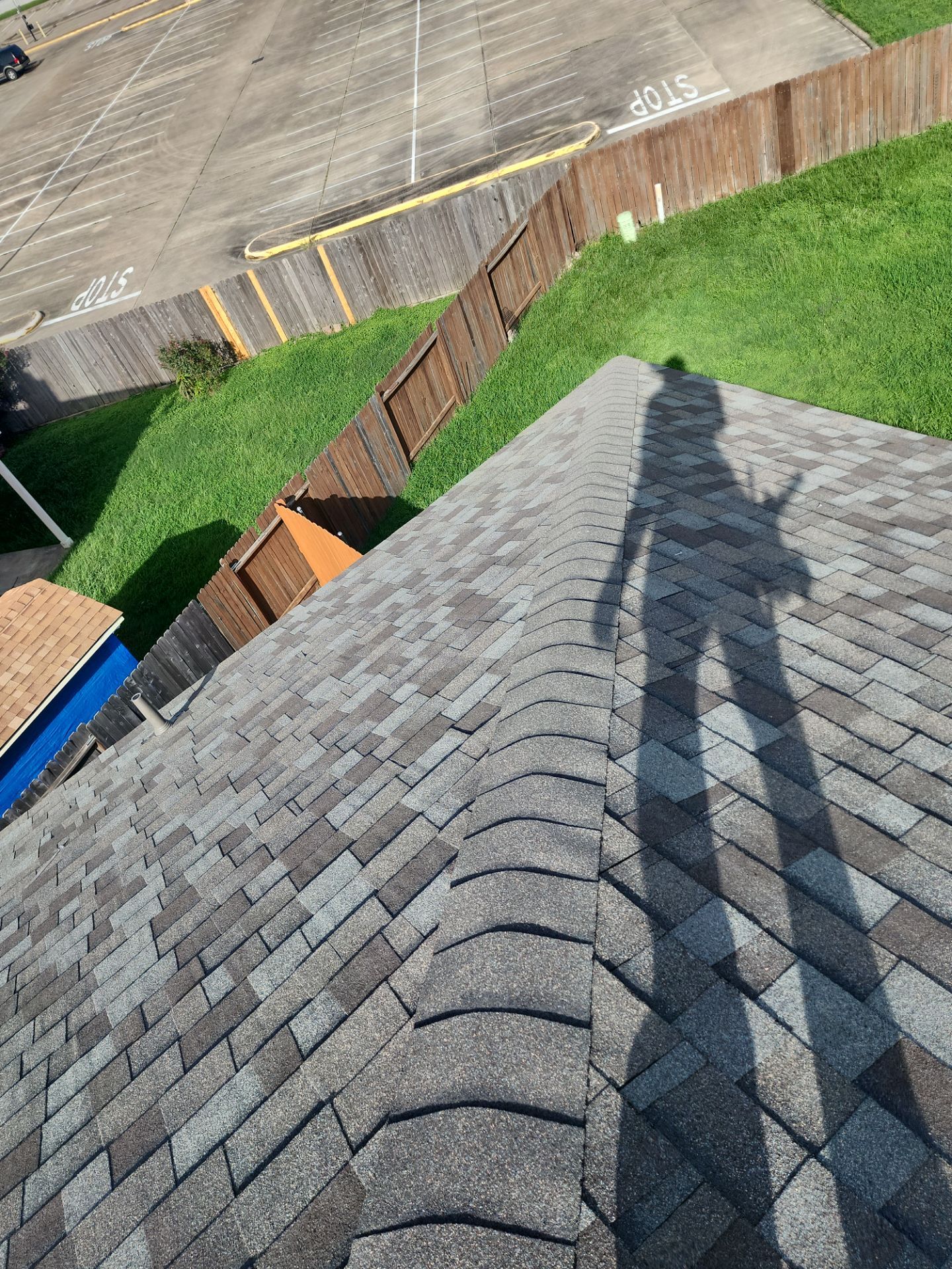Residential Roofing Repair using Owen's Corning Duration (Lifetime) Shingles by Roof Repair Company