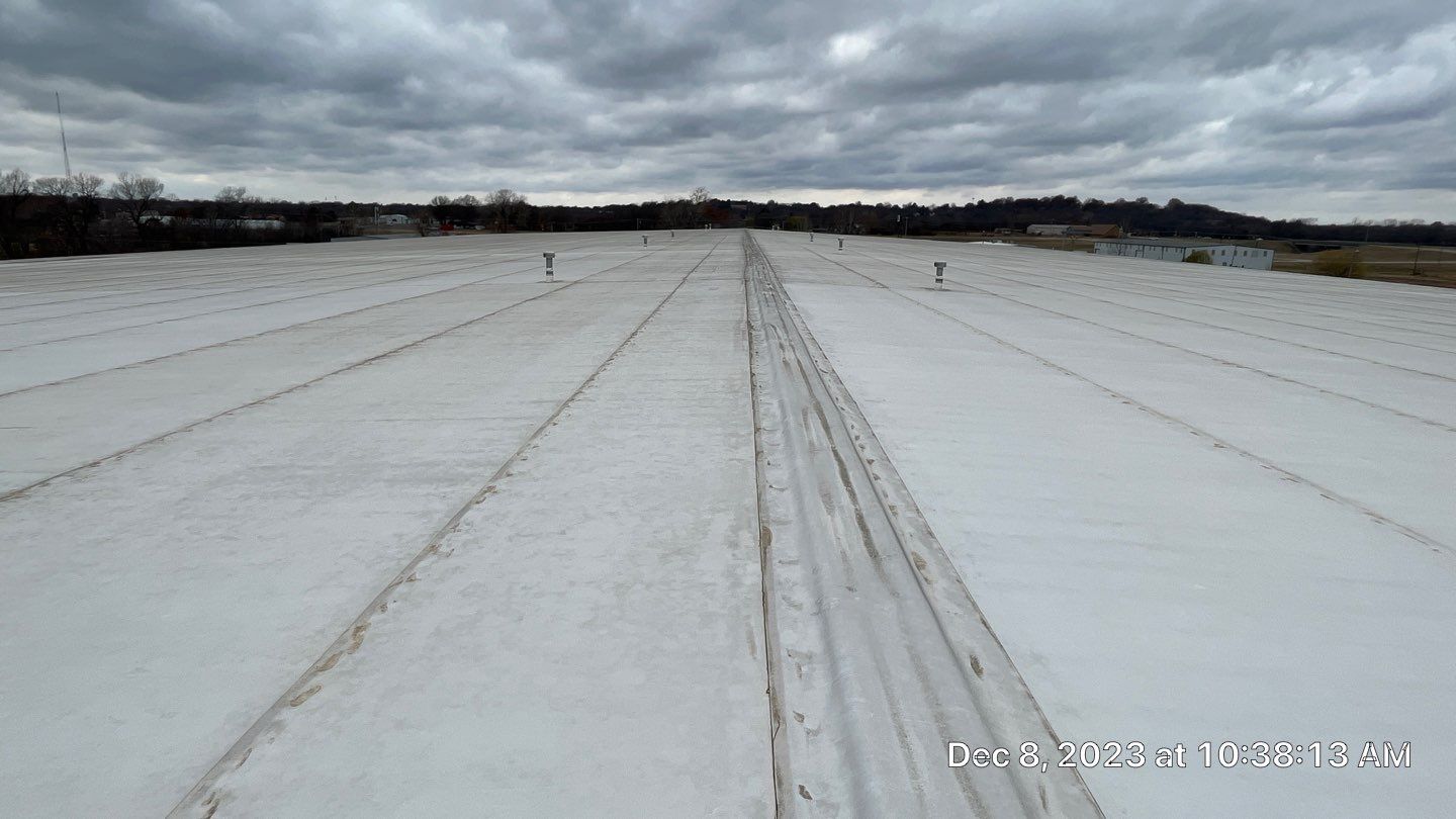 Project in Muskogee by Decor Roofing & Restoration