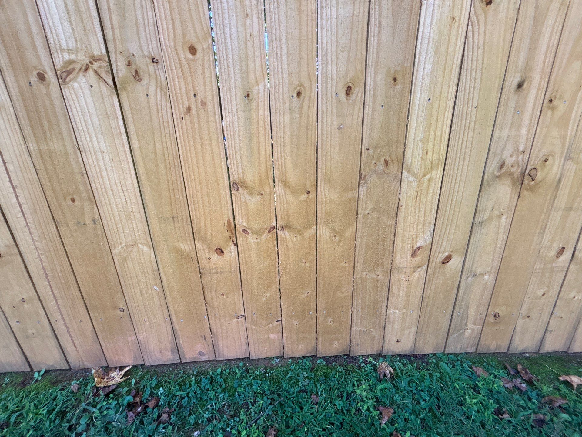 Wood Fence using Wood Sealant by DuraSeal