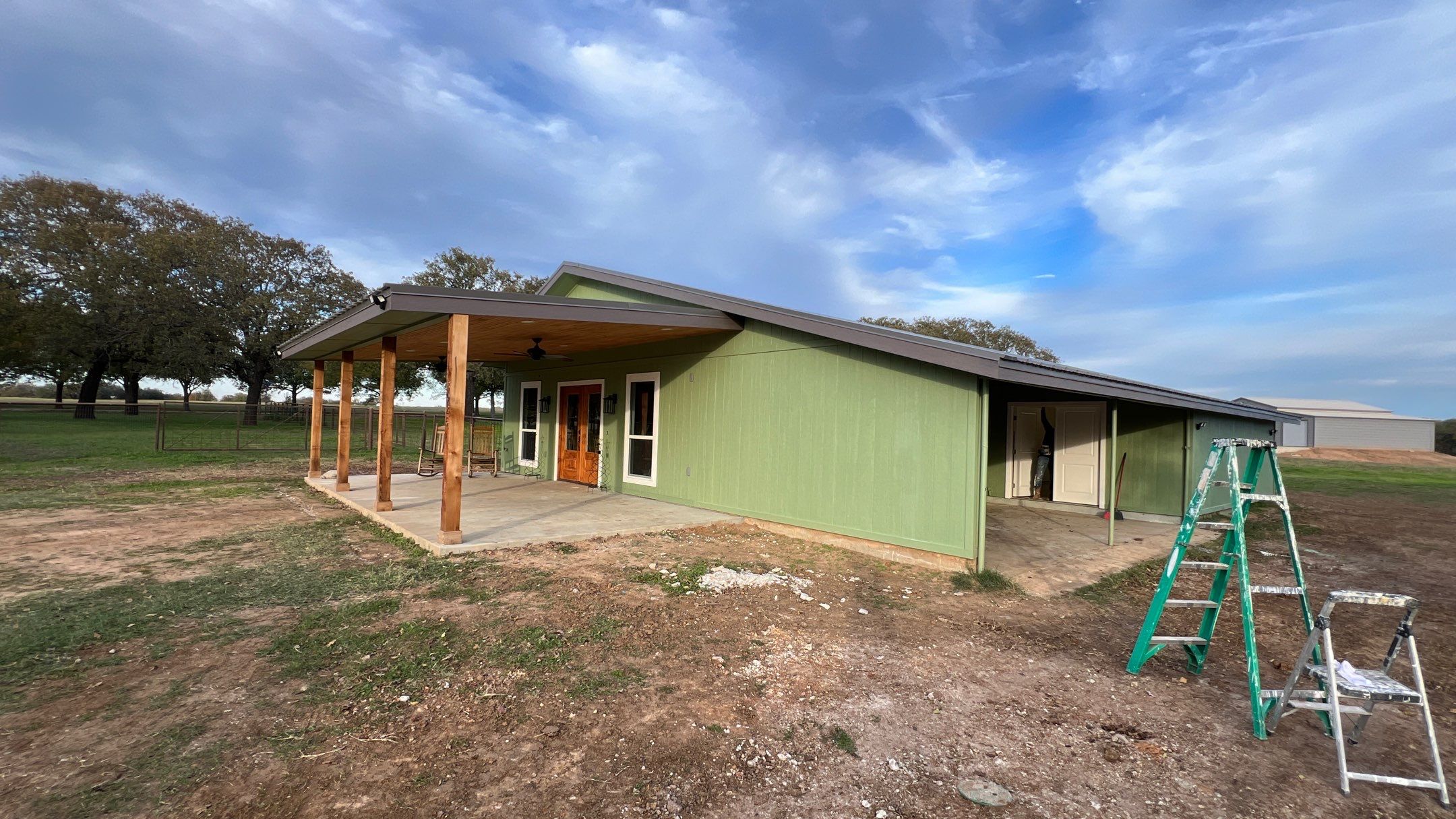 New Home Construction  by Harvey Roofing & Construction