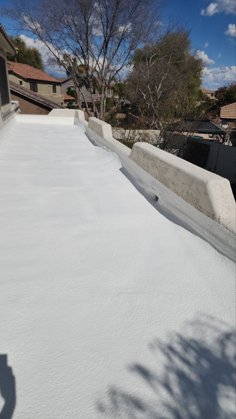 Spray Polyurethane Foam by Reimagine Roofing