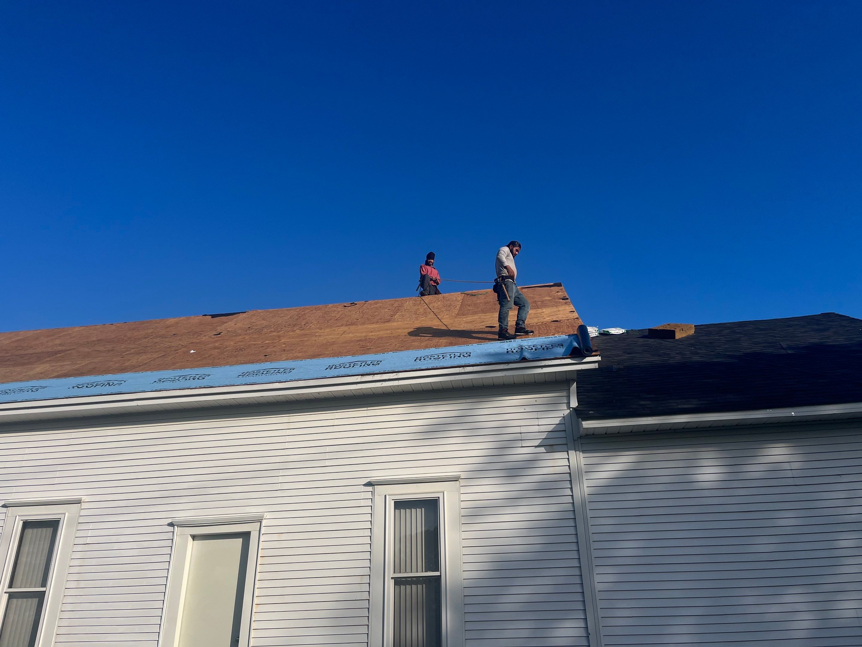 Residential Roofing Repair using Malarkey Vista by Hostetler Roofing