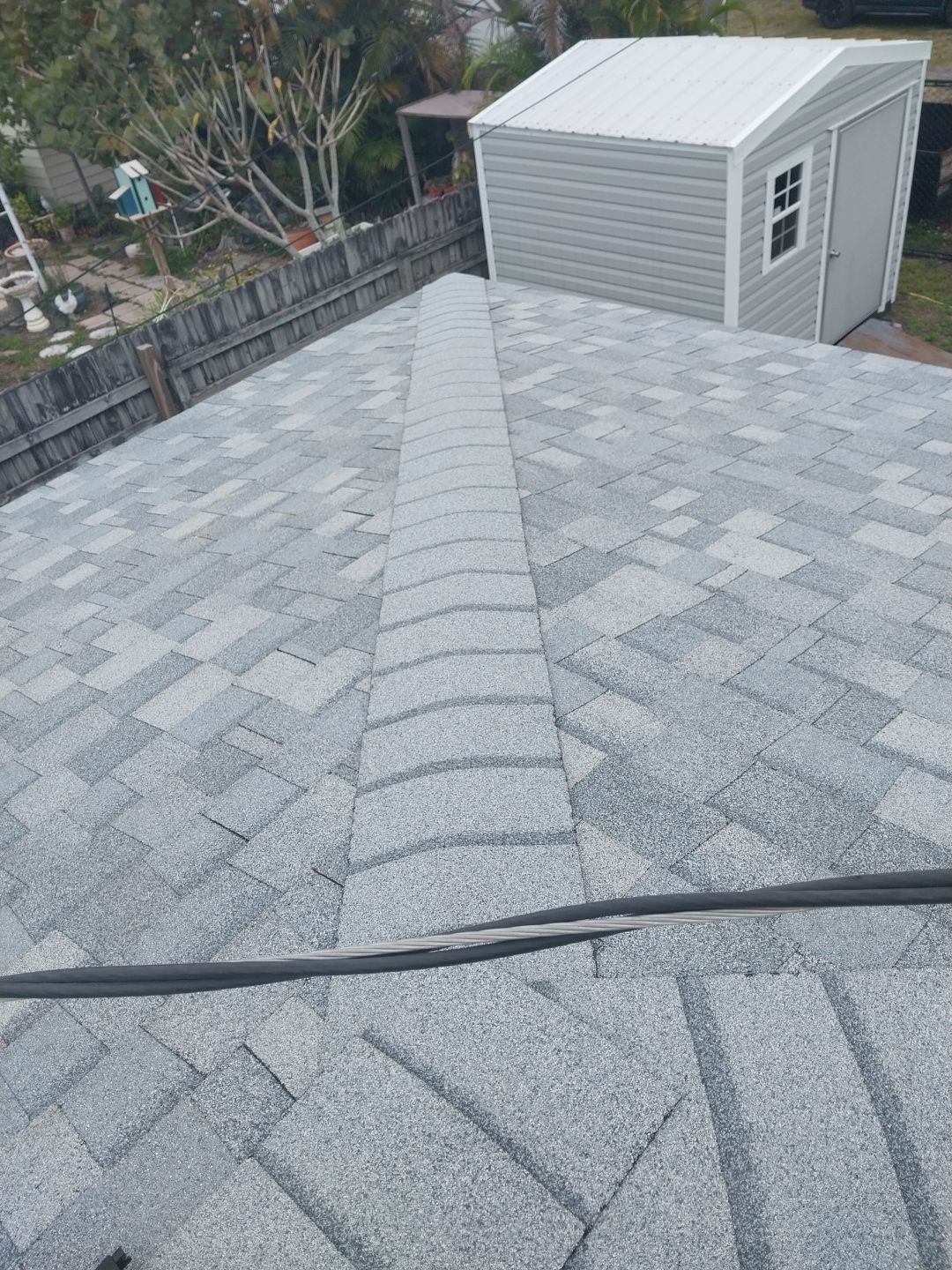 Project in St. Petersburg 33709 by Mitchell Roofing Company LLC 